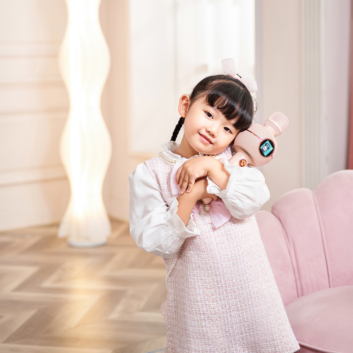 Игрушка музыкальная DIVOOM микрофон - фото 24
