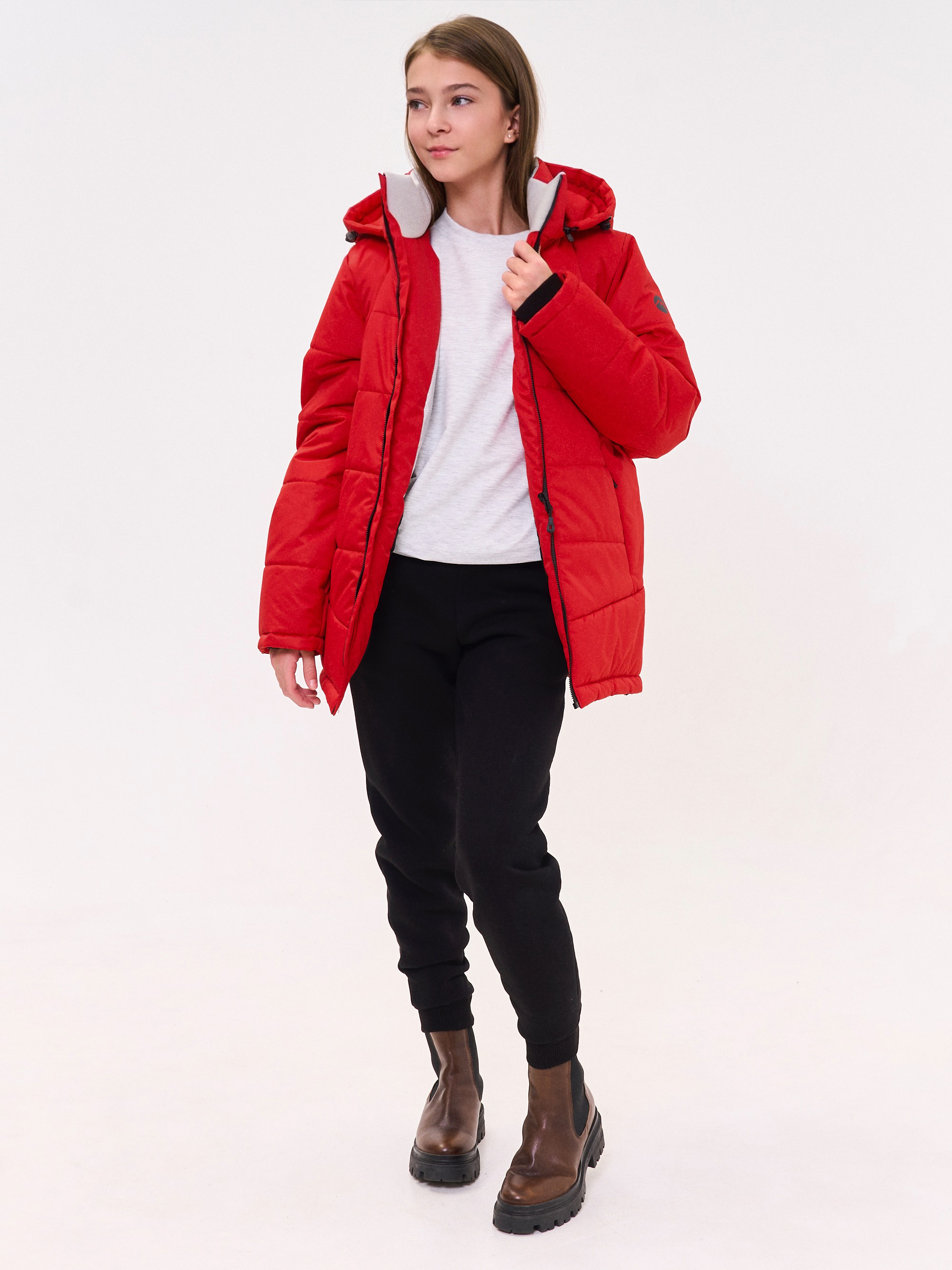 Куртка RODOS М-316/красный - фото 5