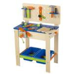 Игрушка KidKraft Мастер (инструменты, верстак)