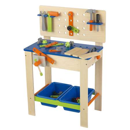 Игрушка KidKraft Мастер (инструменты, верстак)