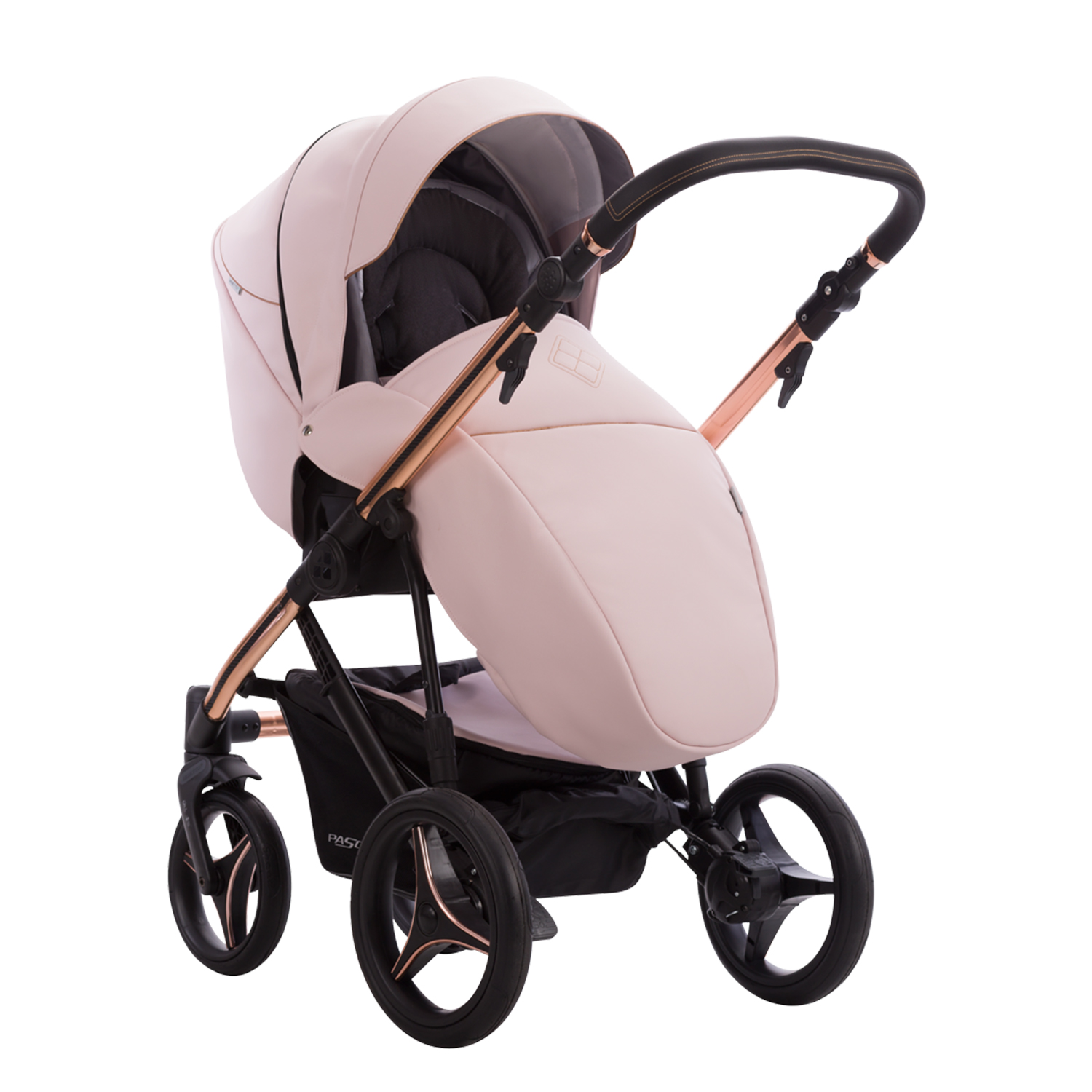 Коляска 2в1 Bebetto Pascal Premium Class - фото 5