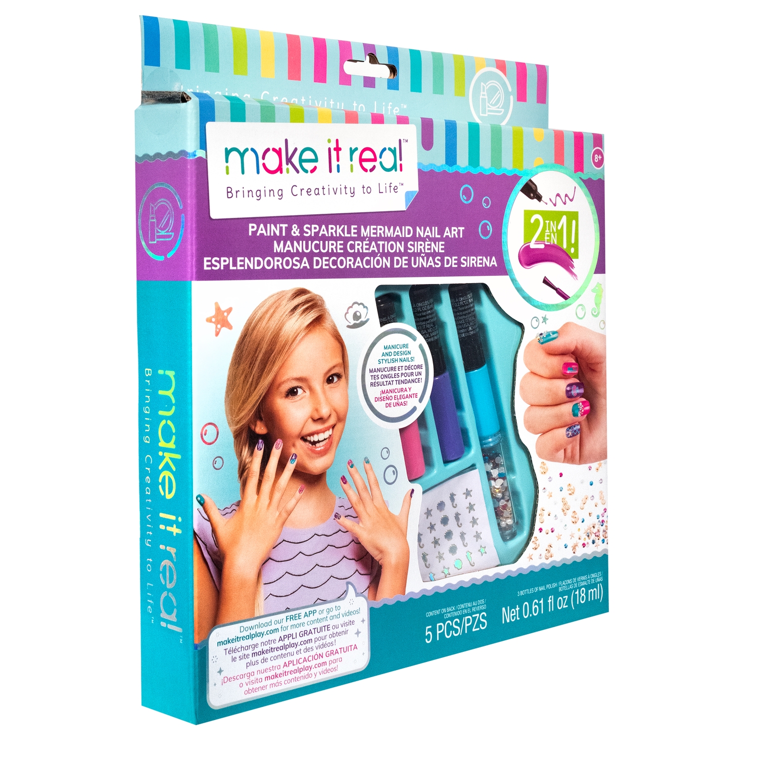 Игрушка Make it Real маникюрный набор - фото 3