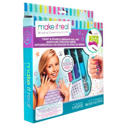 Игрушка Make it Real маникюрный набор