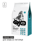 Корм для щенков AJO 8кг малых пород курица с гречкой