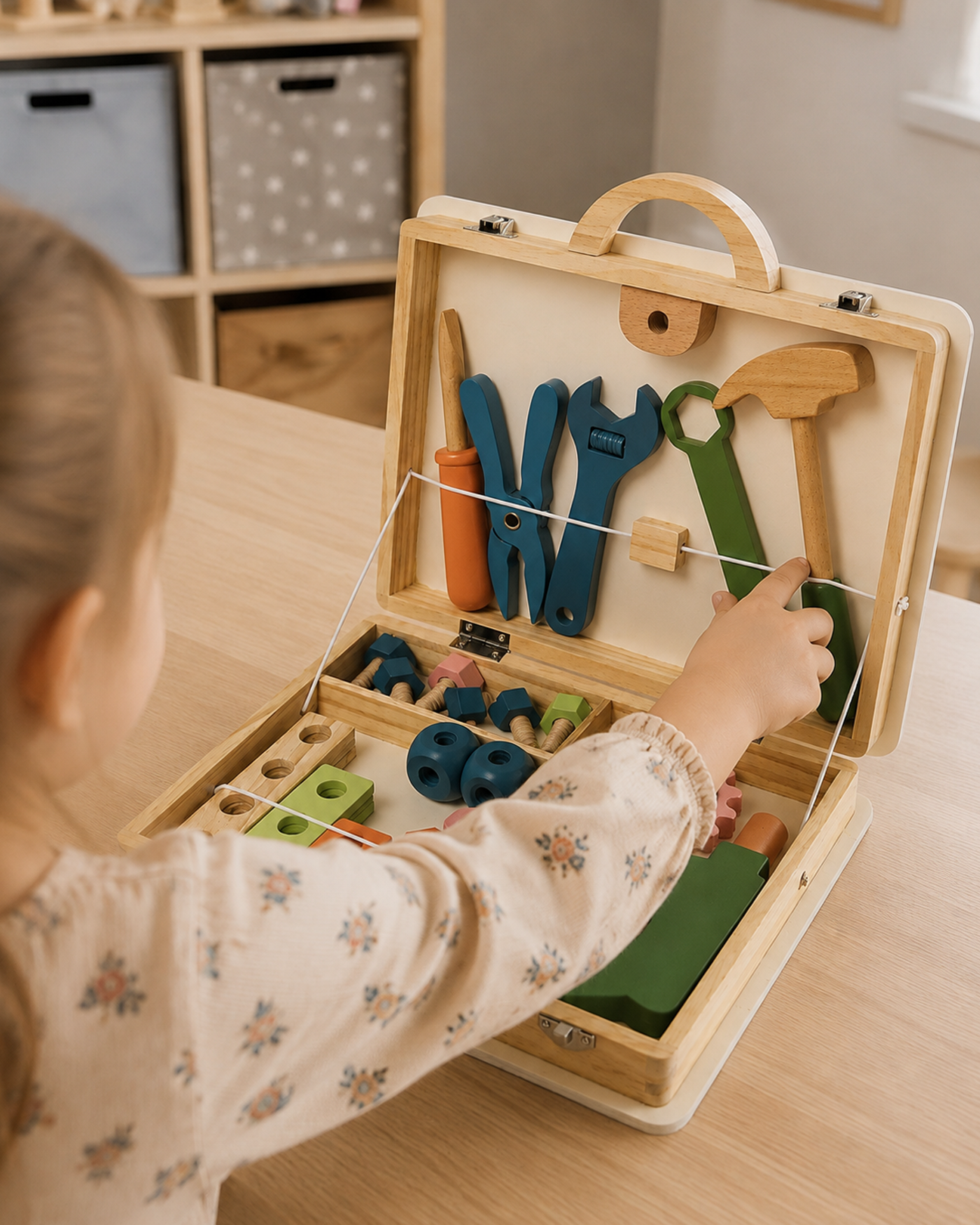 Игрушка BabyGo моя мастерская - фото 4