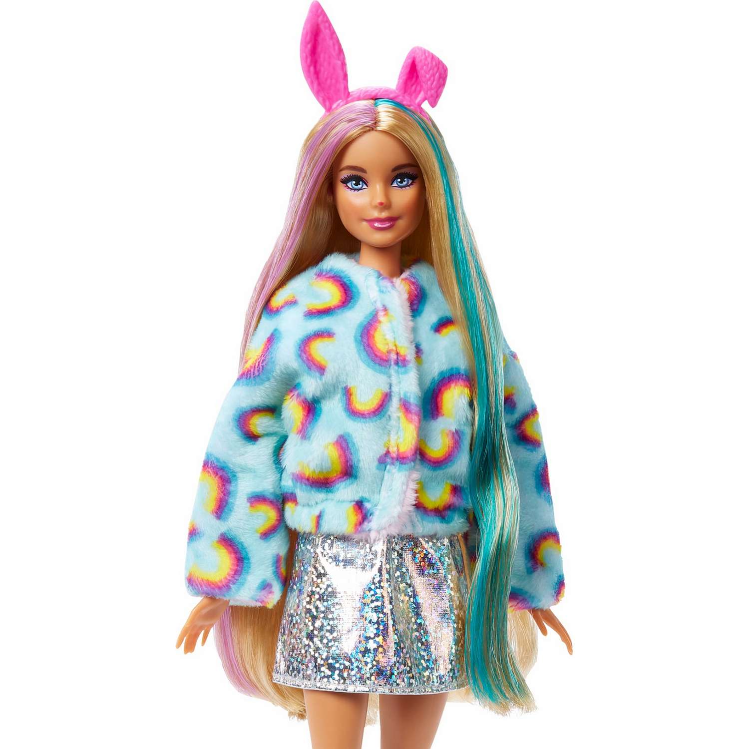 Кукла модельная Barbie HHG19 - фото 3