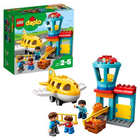 Конструктор LEGO DUPLO Town Аэропорт блочный
