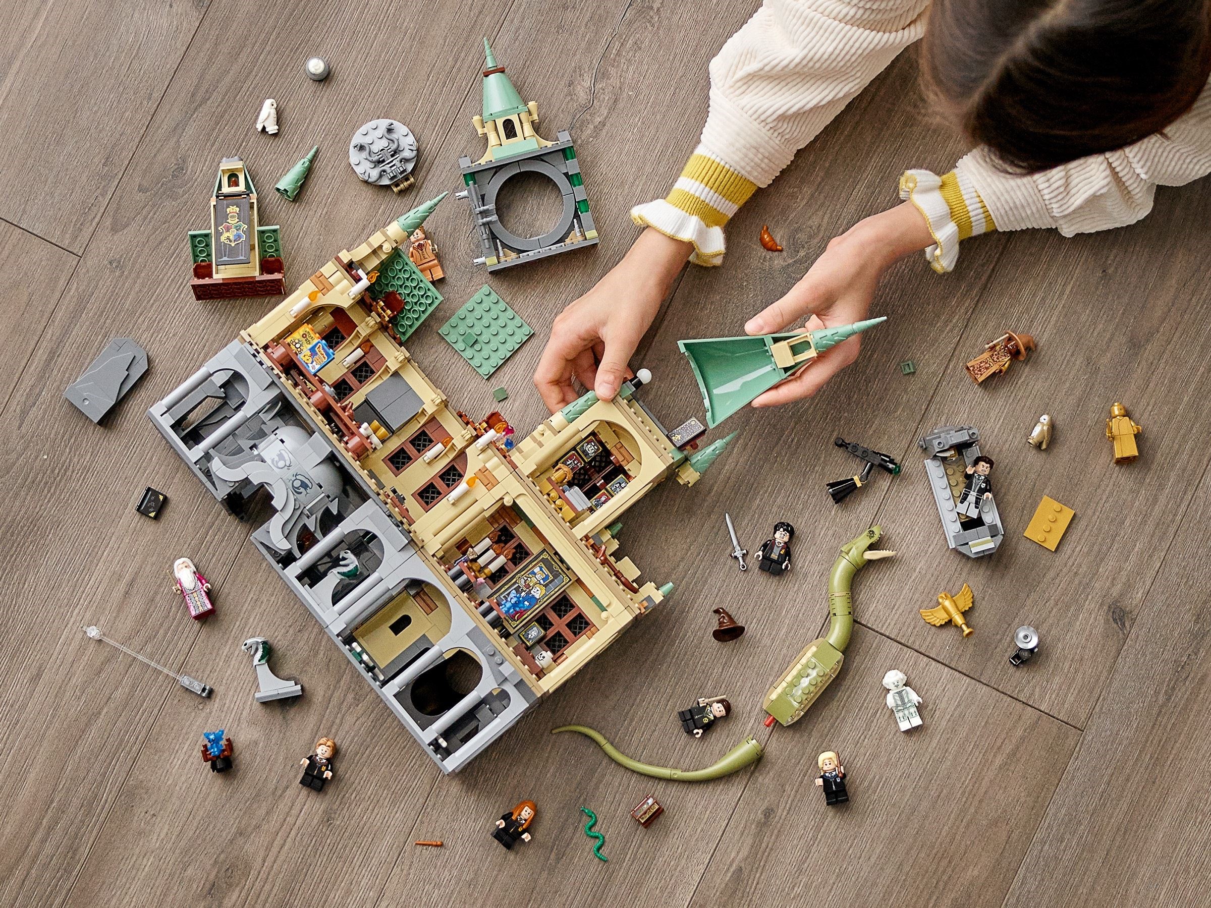 Конструктор LEGO Harry Potter 76389 1176 дет. - фото 6