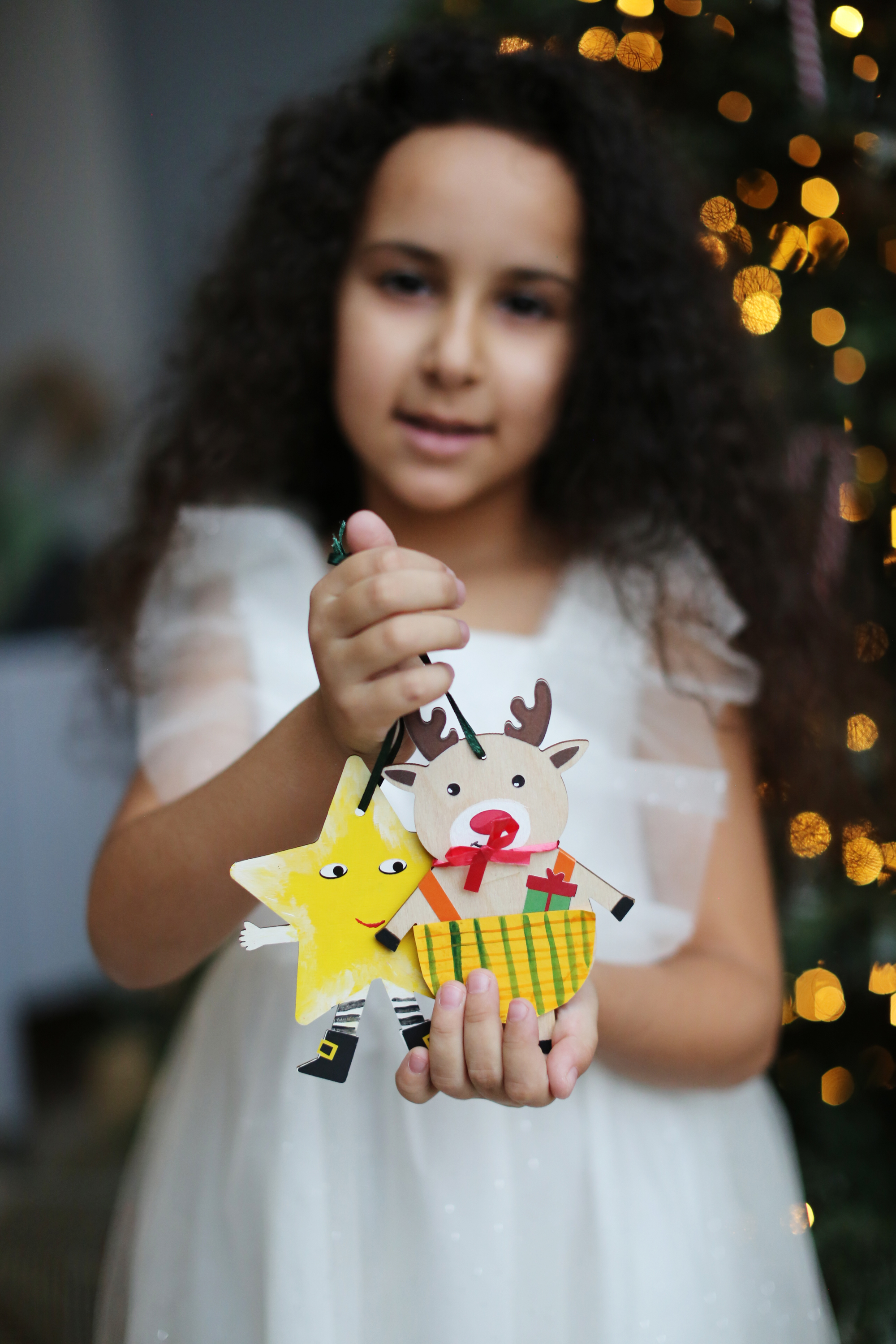 Елочные игрушки Happy Line набор для творчества - фото 10