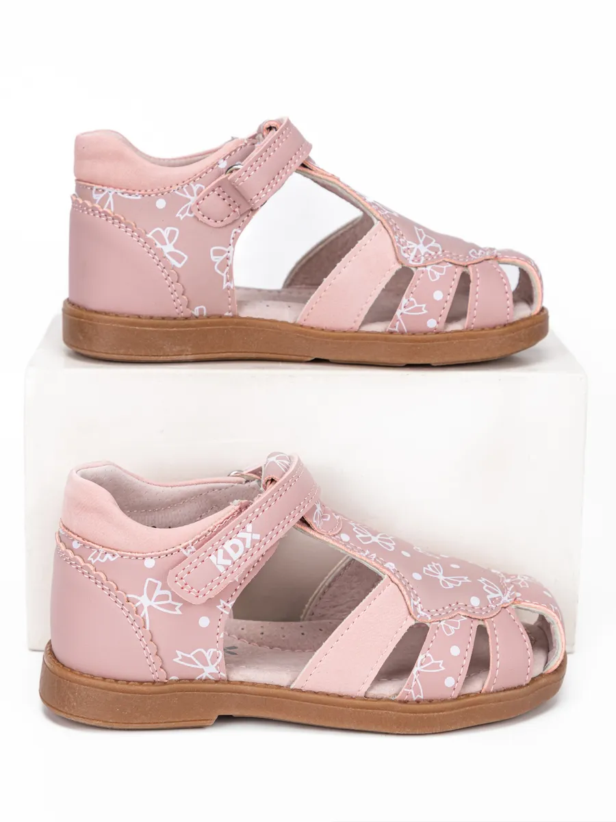 Сандалии KDX FL-26 pink - фото 10