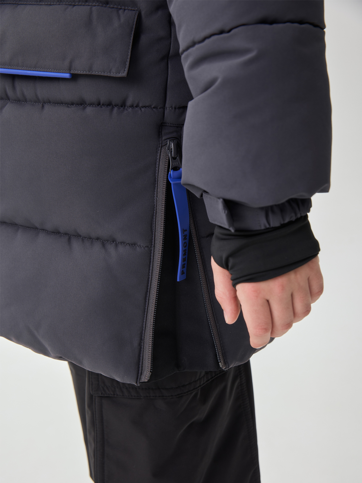 Куртка Premont WP124915GREY - фото 11