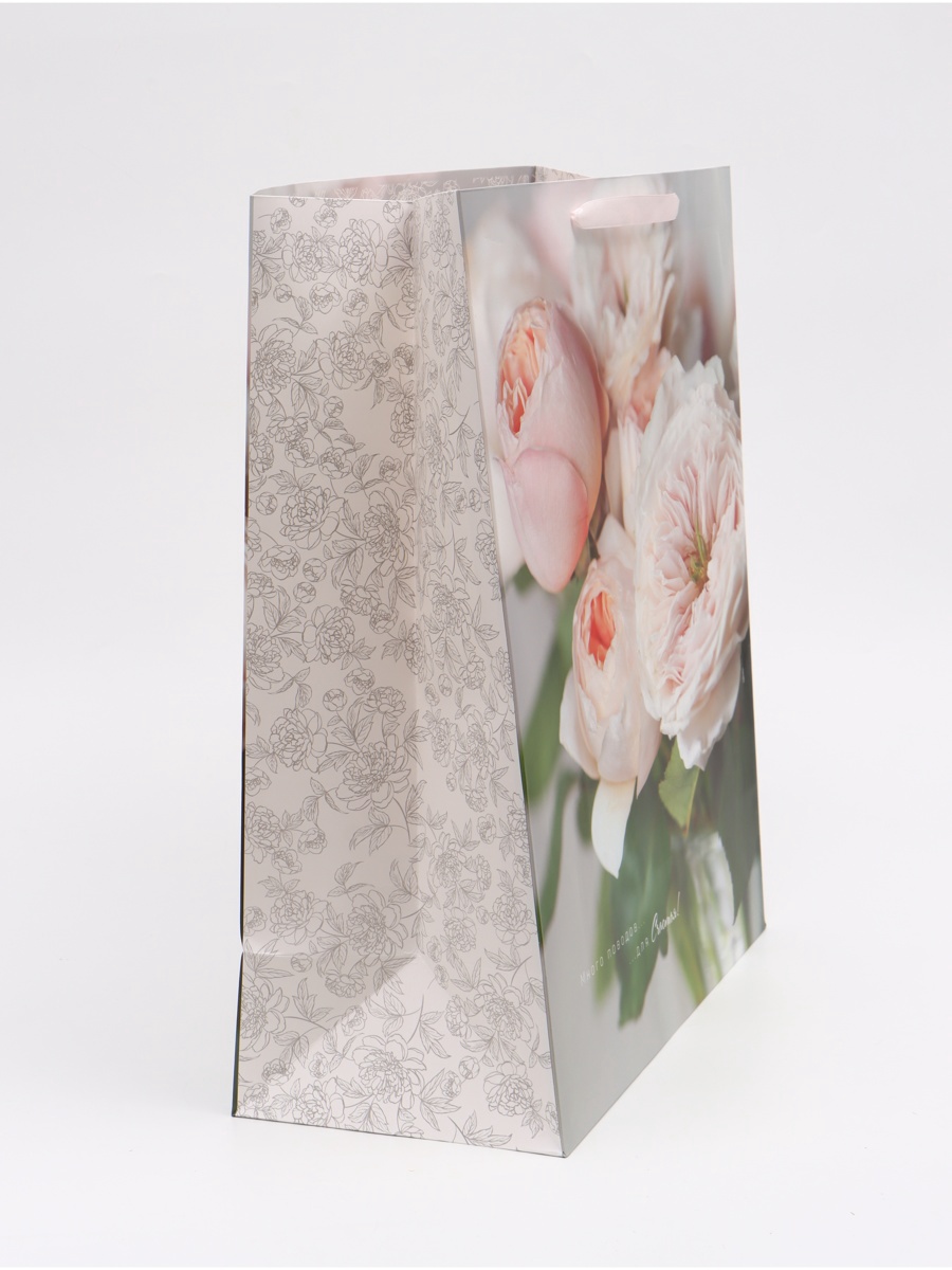 Пакет ламинированный Дарите Счастье Счастья XL 40 × 49 × 19 см - фото 3