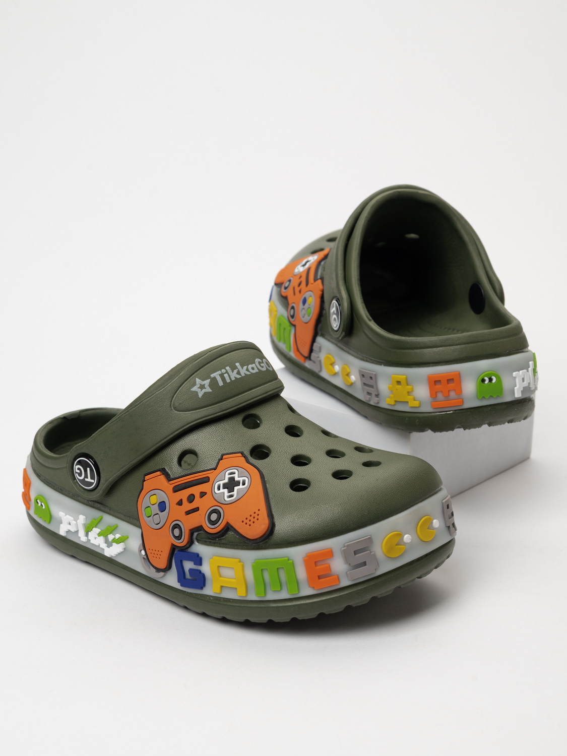 Сабо TikkaGo 2J41_1025_khaki - фото 2