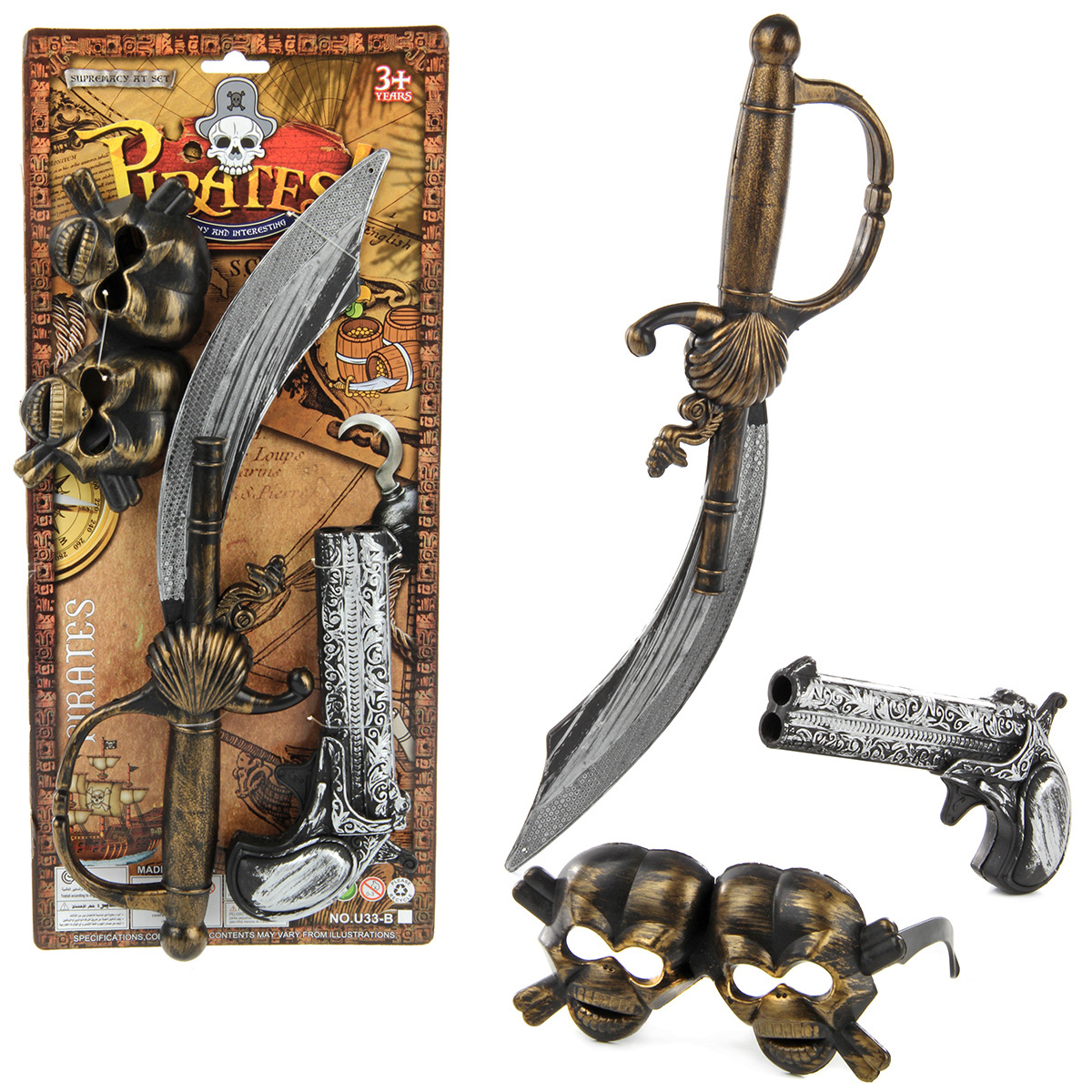 Игрушка Veld Co Пират - фото 3