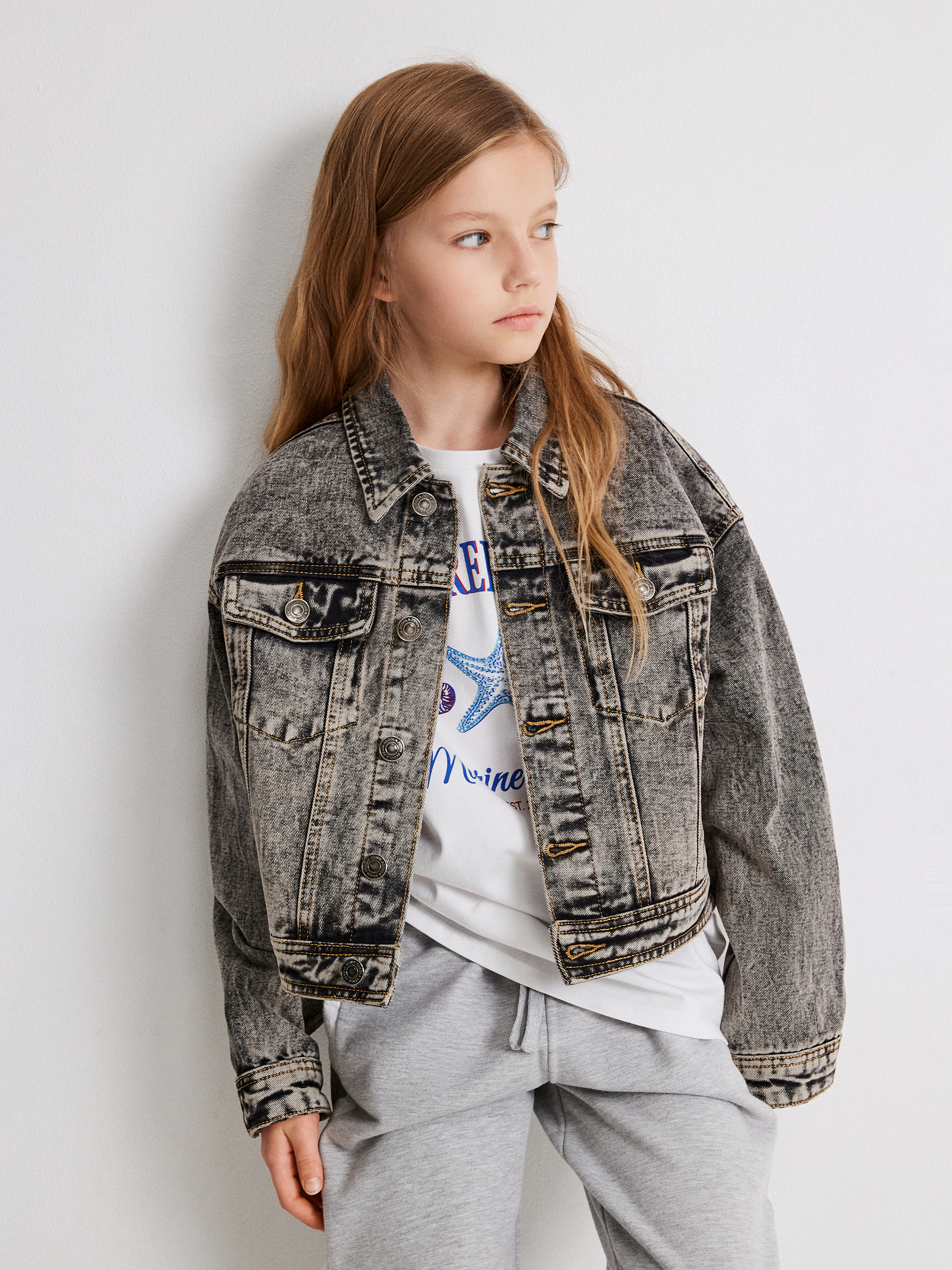 Джинсовая куртка Acoola 20210750019_0095893 - фото 4