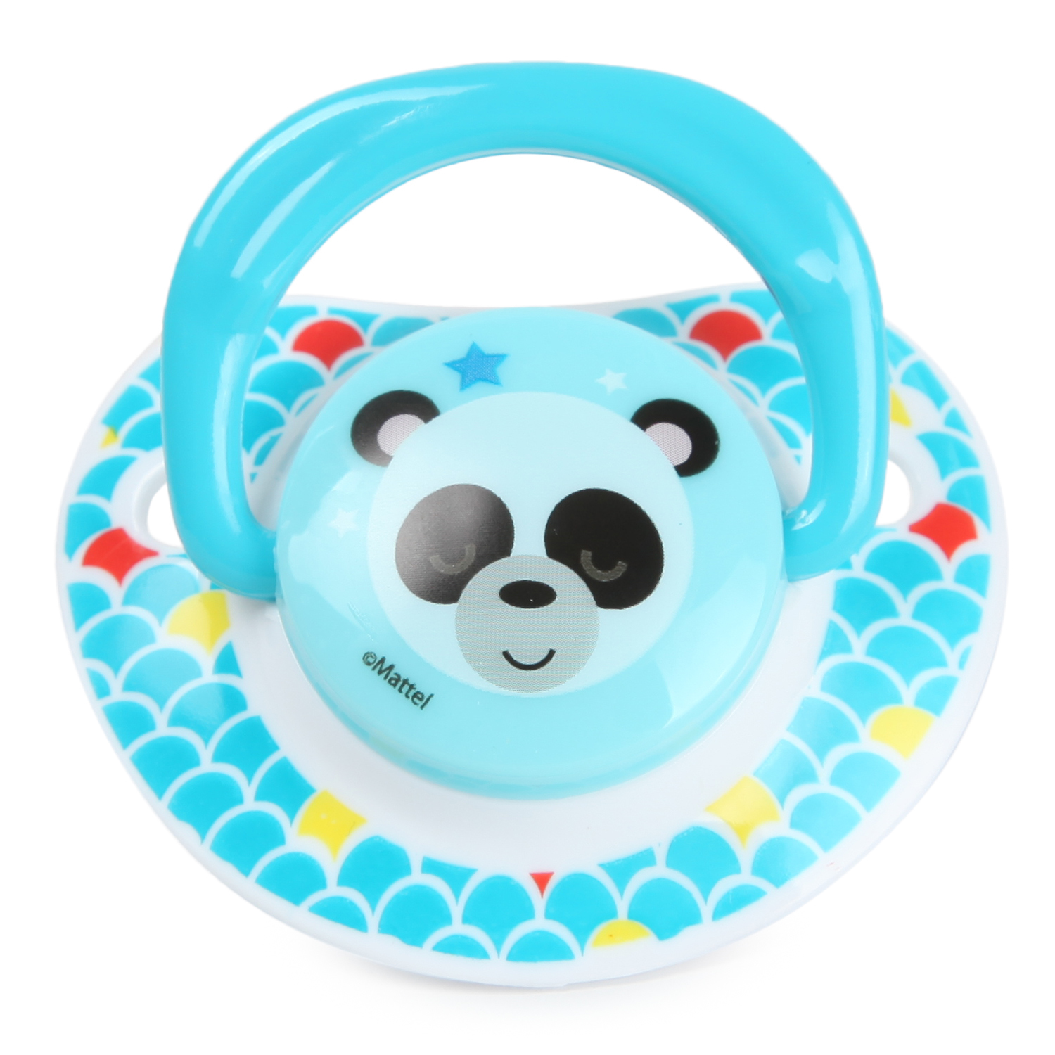 Пустышка BabyGo силикон ортодонтическая от 0 мес. 1 шт. - фото 1