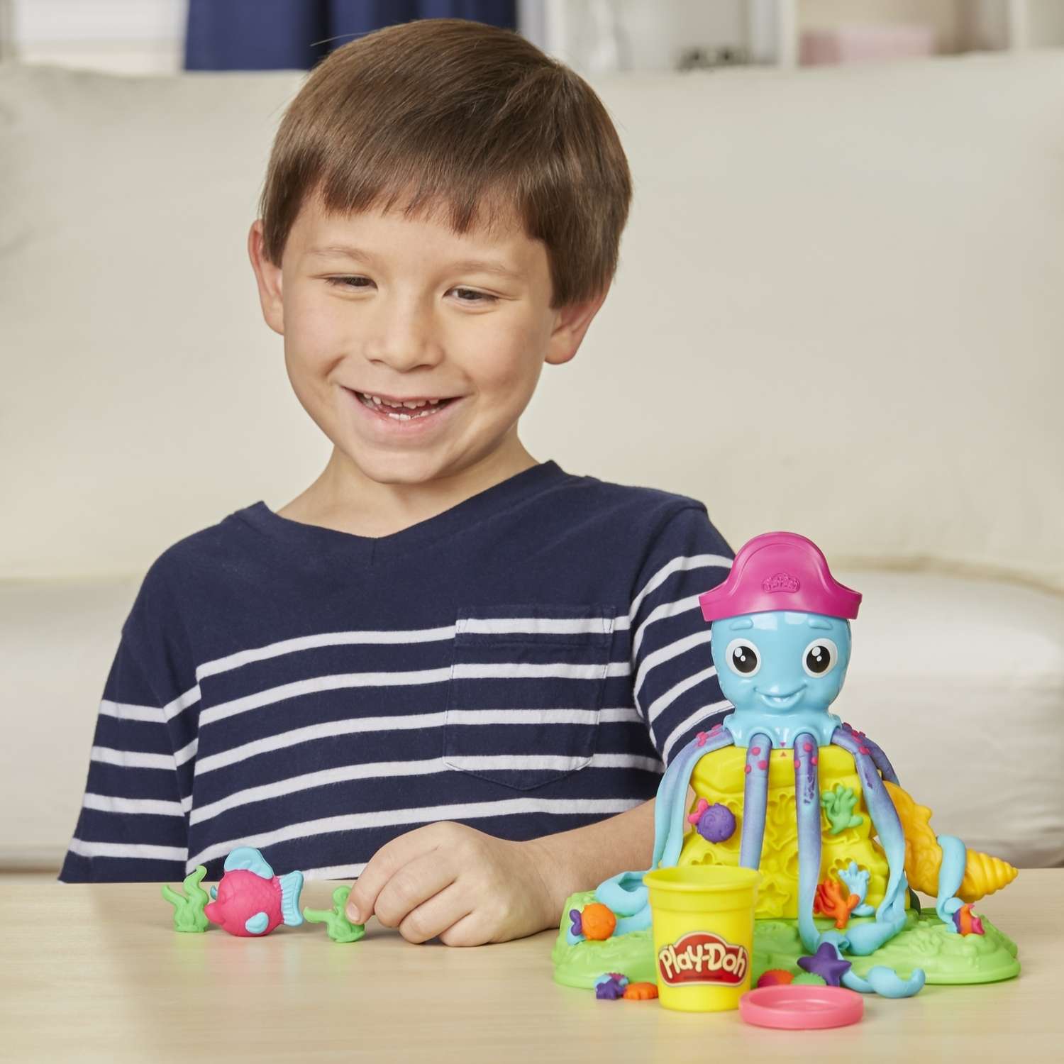 Пластилин Play-Doh Осьминог - фото 7