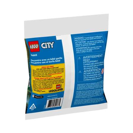 Конструктор LEGO City 30665 29 дет.