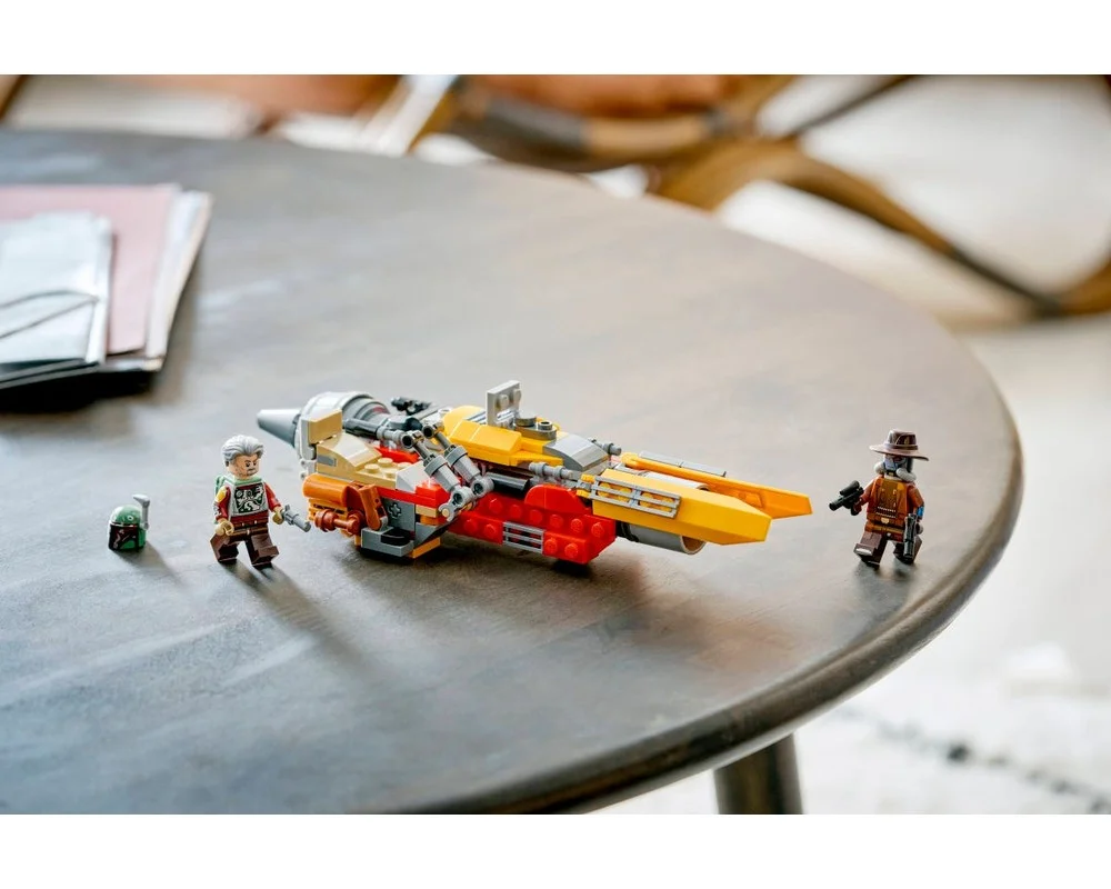 Конструктор LEGO Star Wars 75437 Спидер Кобба Вэнта - фото 9