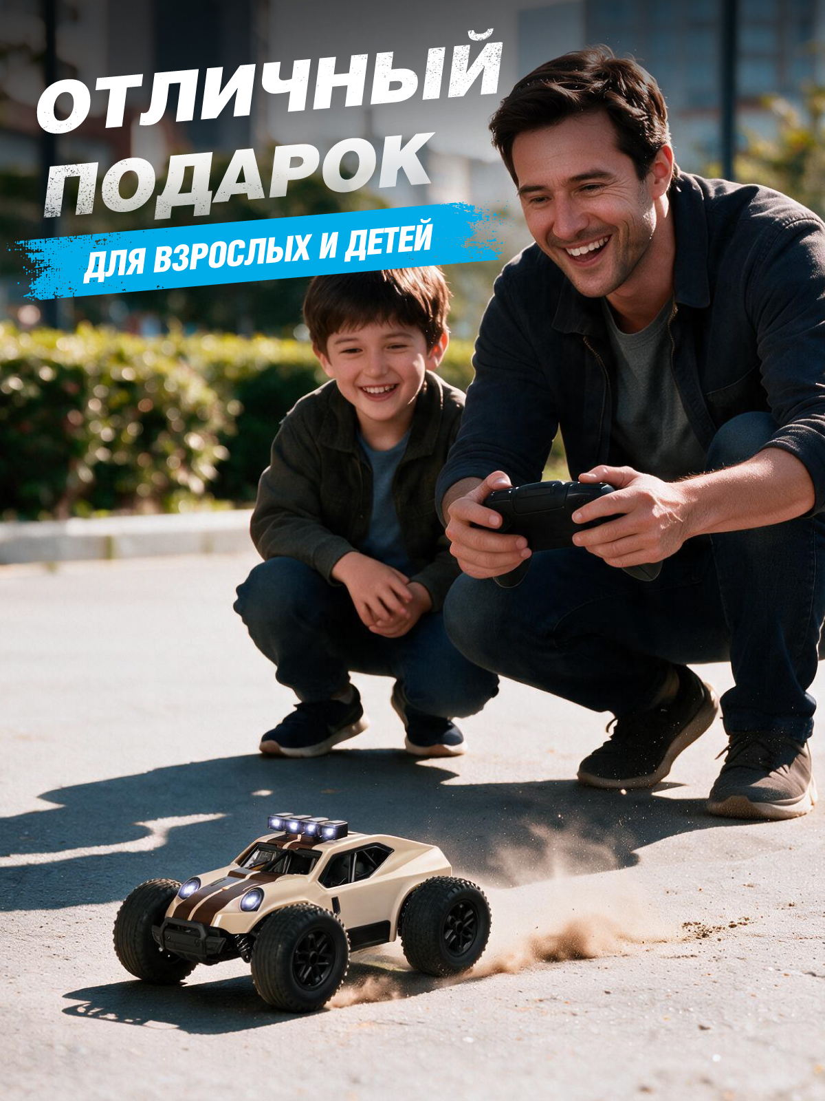 Внедорожник РУ AUTODRIVE - фото 12