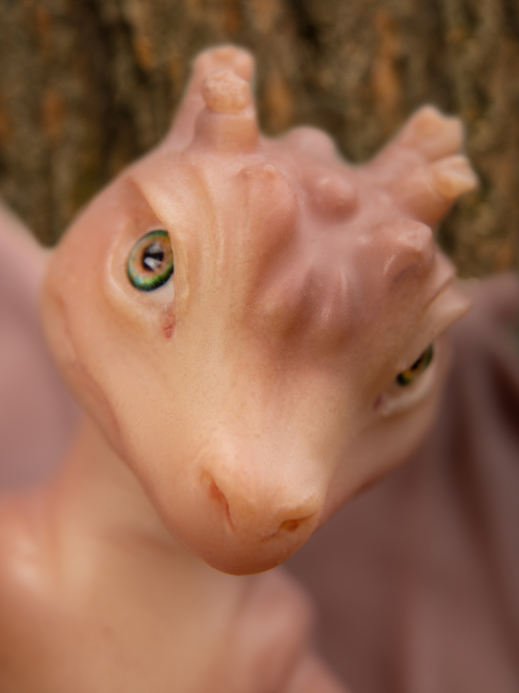 Кукла мини Magic Manufactory Magic history Дракон бежевый высота 12 см 4631170987295 - фото 19