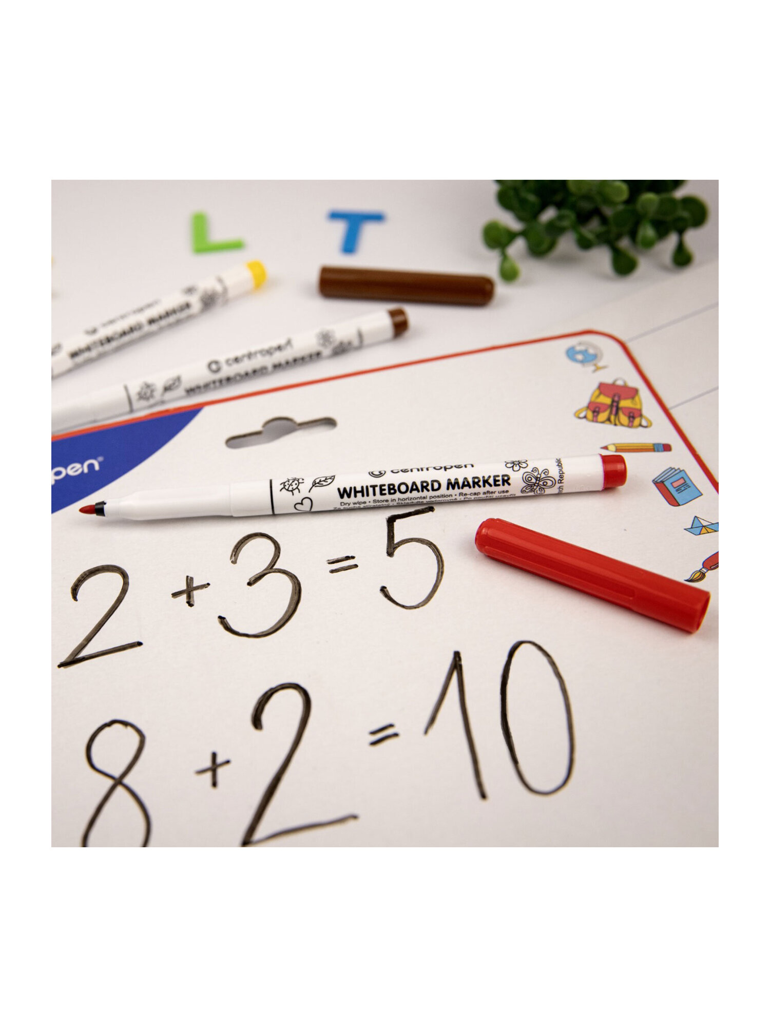 Маркеры Centropen 6 шт. - фото 19