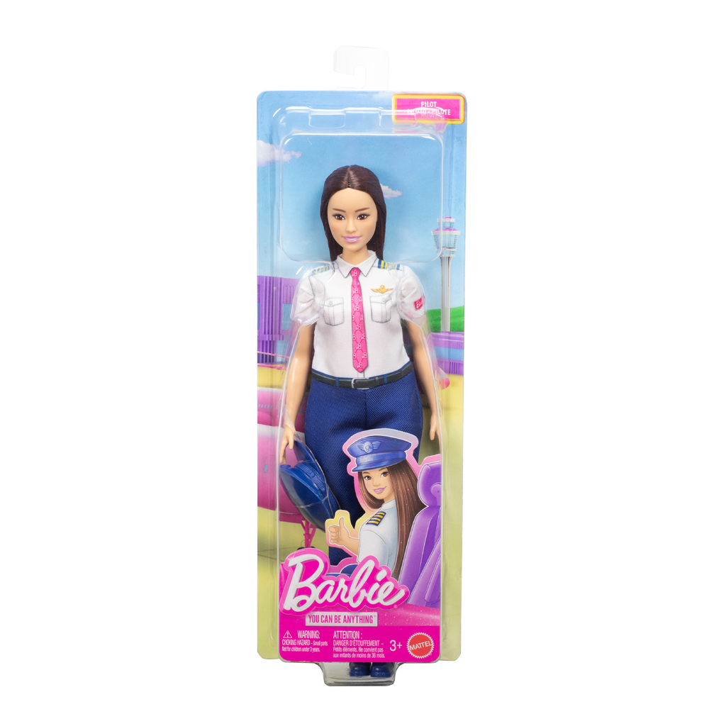 Кукла модельная Barbie Пилот JKF75 JKF75 - фото 2