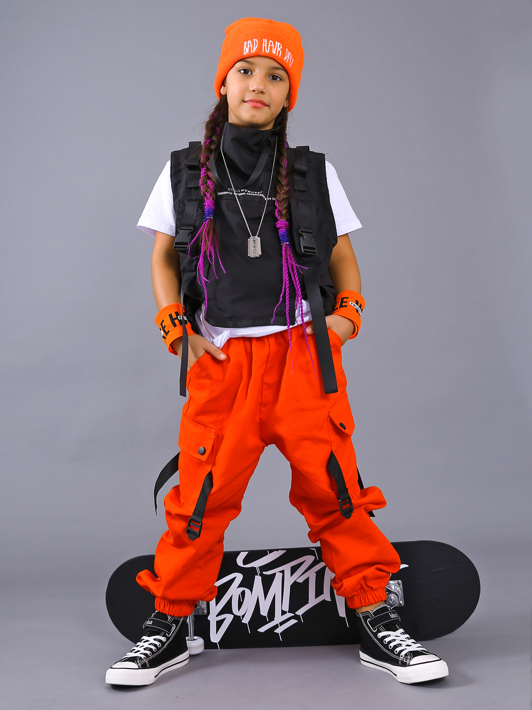 Брюки карго Tioka 223405517 - фото 3