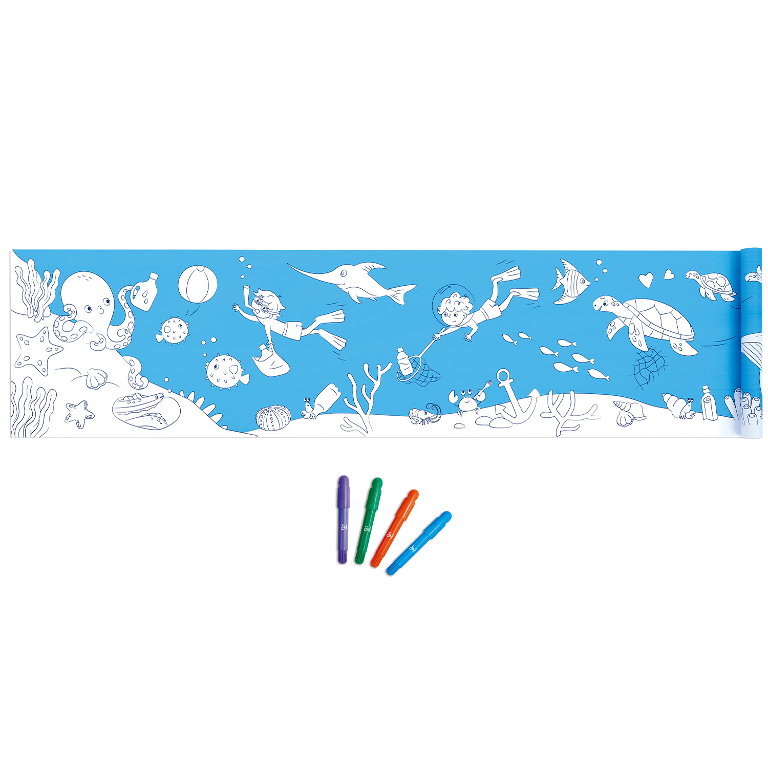 Набор для рисования Hape 5 шт. - фото 3