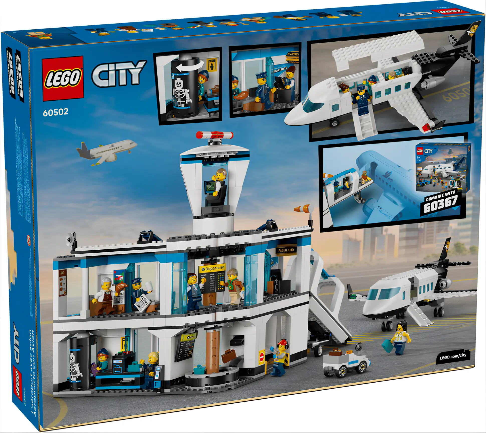 Конструктор LEGO City 60502 850 дет. - фото 2