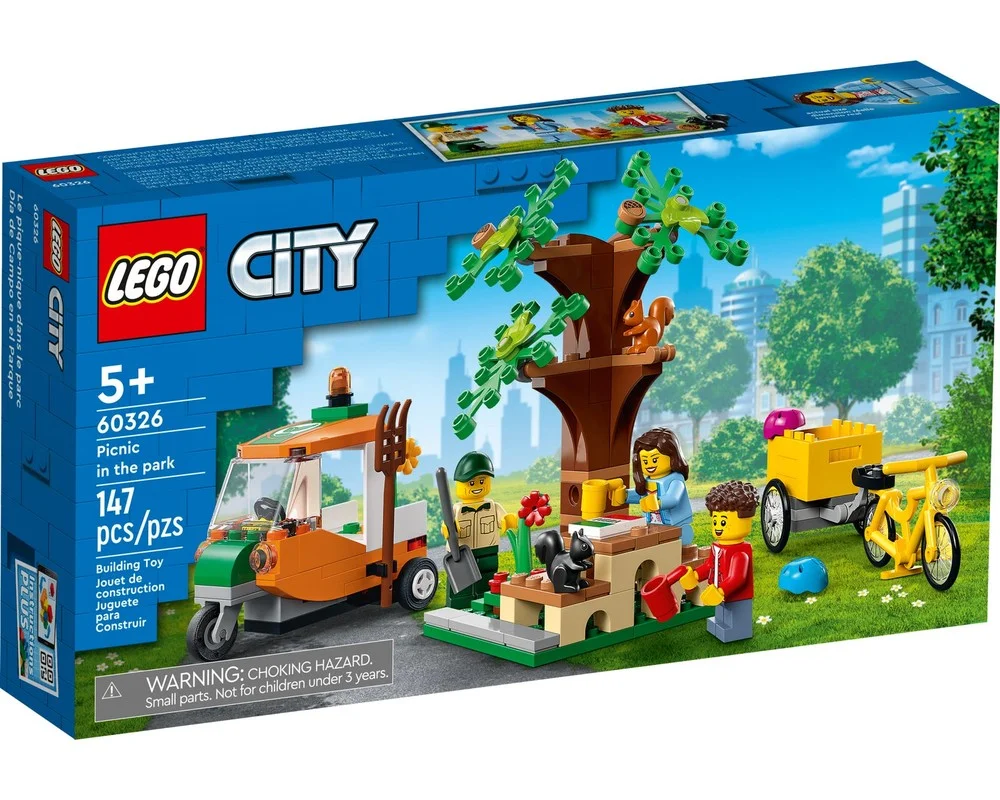 Конструктор LEGO City 60326 147 дет. - фото 3