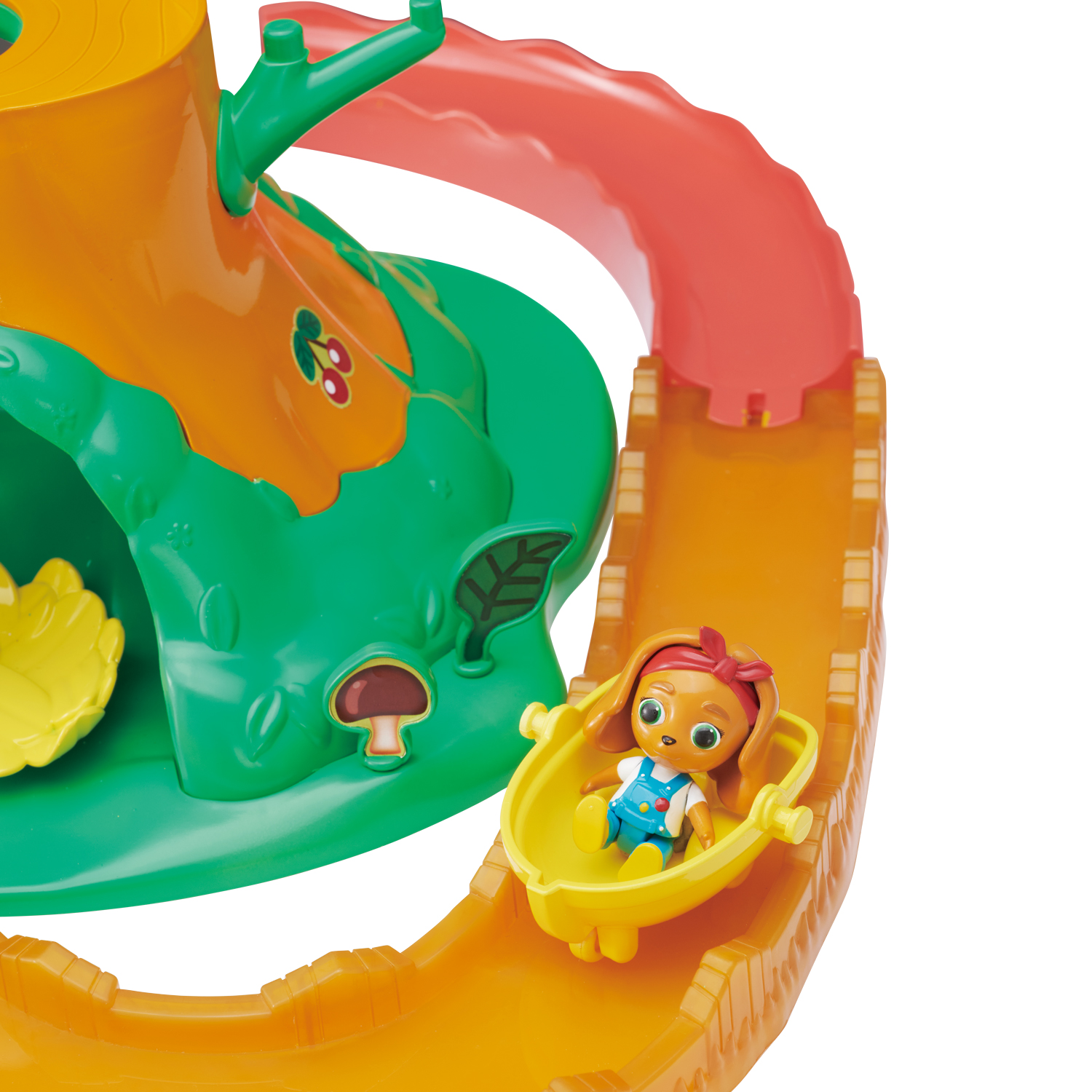 Игровой набор Кошечки-собачки Домик на дереве - фото 9