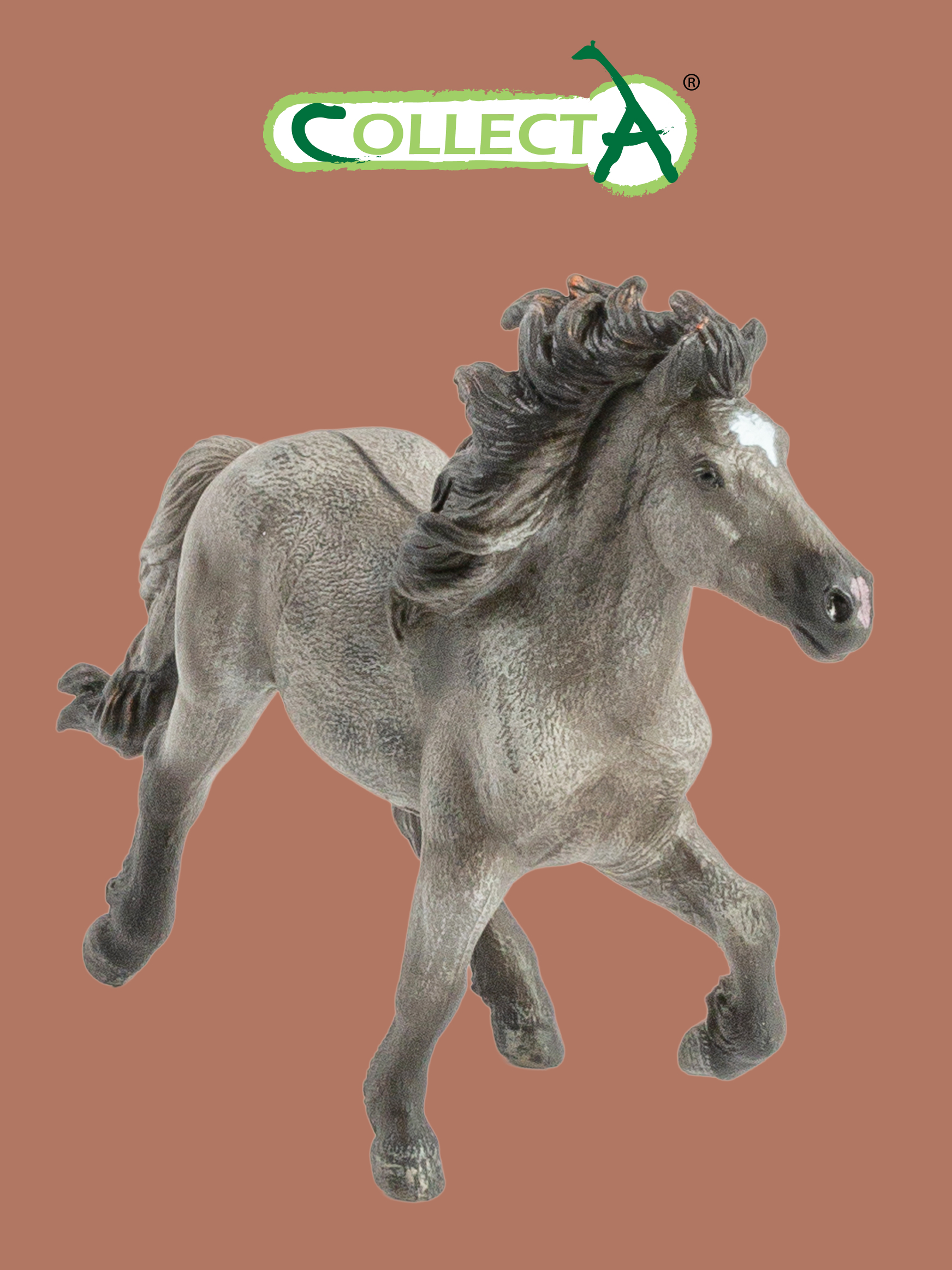 Фигурка Collecta Жеребец Исландский - фото 1