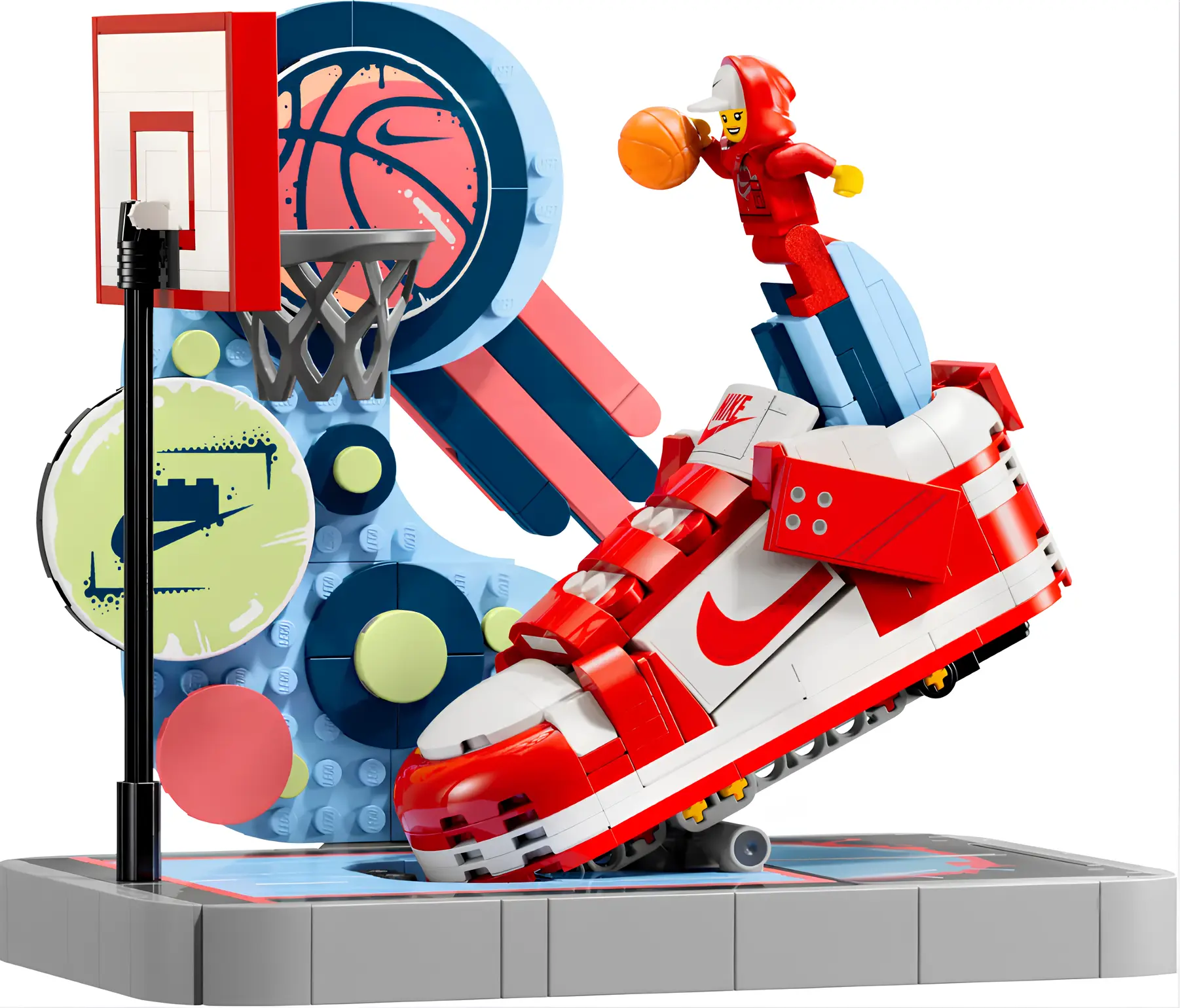 Конструктор LEGO Icons 43021 454 дет. - фото 4