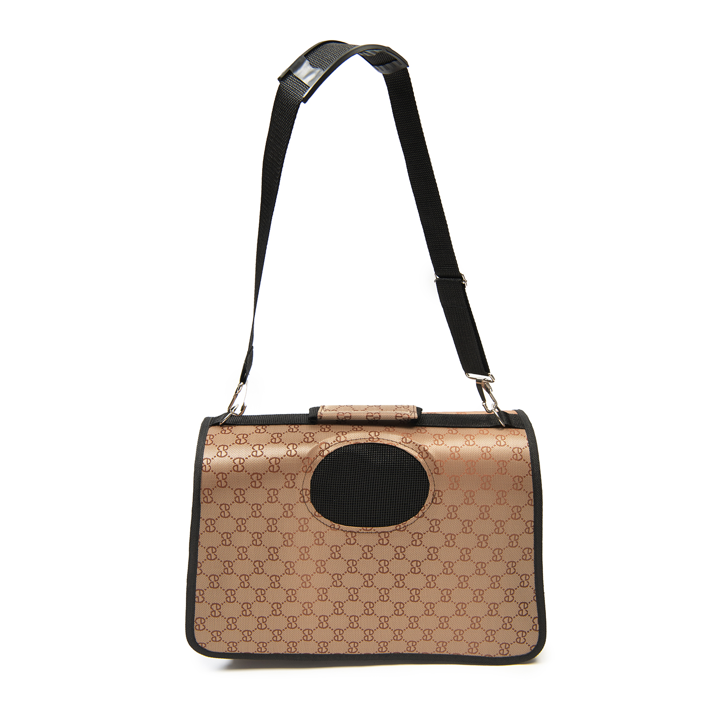 Переноска для животных Barbaks Шашечка 44*22*26см - фото 1