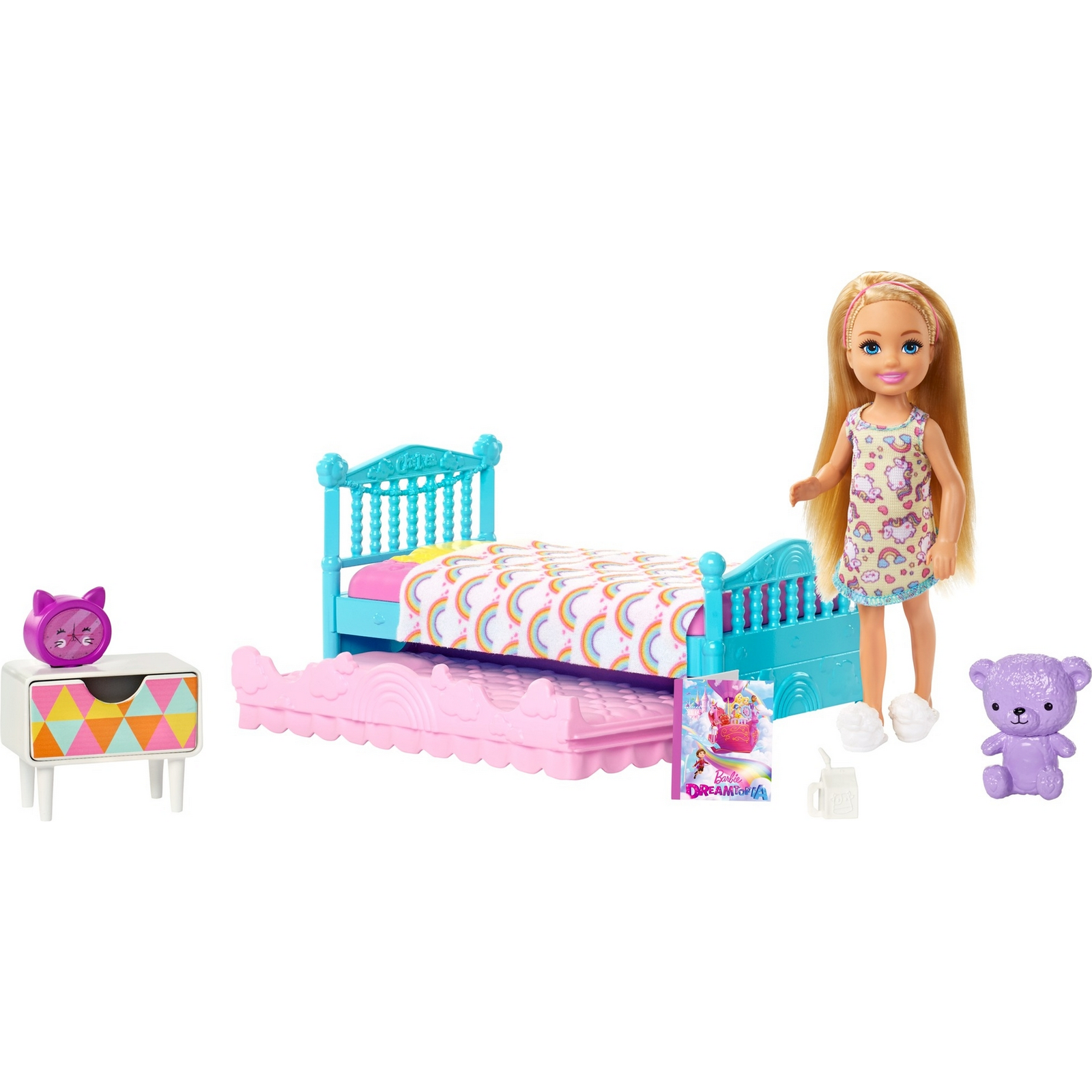 Кукла мини Barbie FDB32 - фото 5