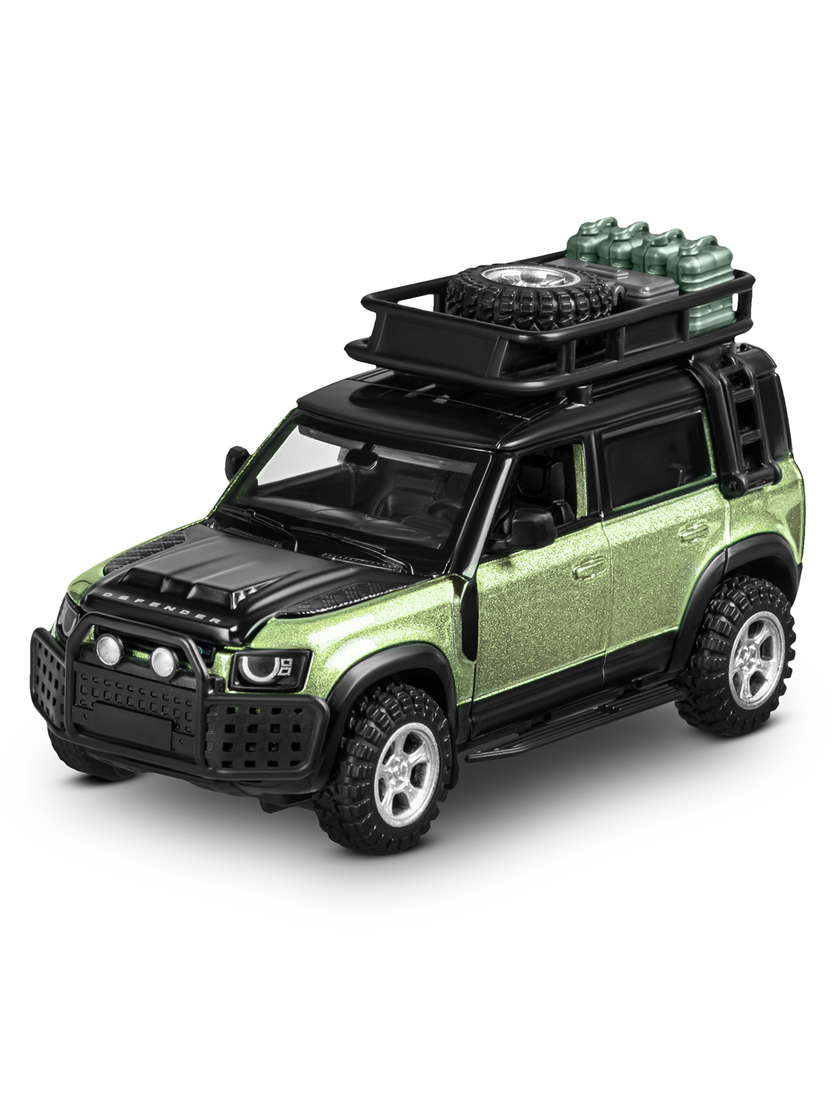 Автомобиль АВТОпанорама Land Rover Defender 110 Сборная модель 1:43 JB1251719 - фото 18