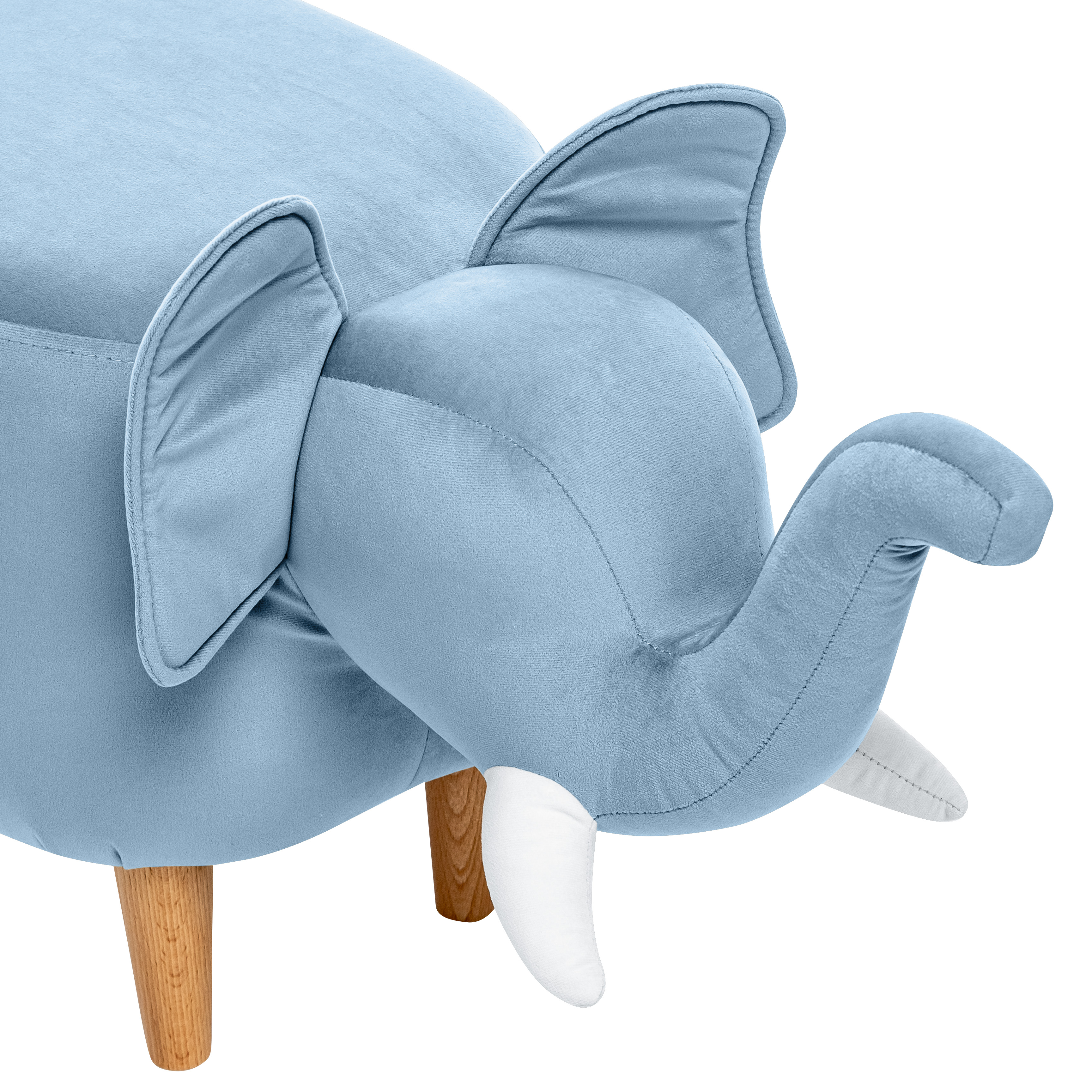 Пуфик Leset Пуф синий - фото 8