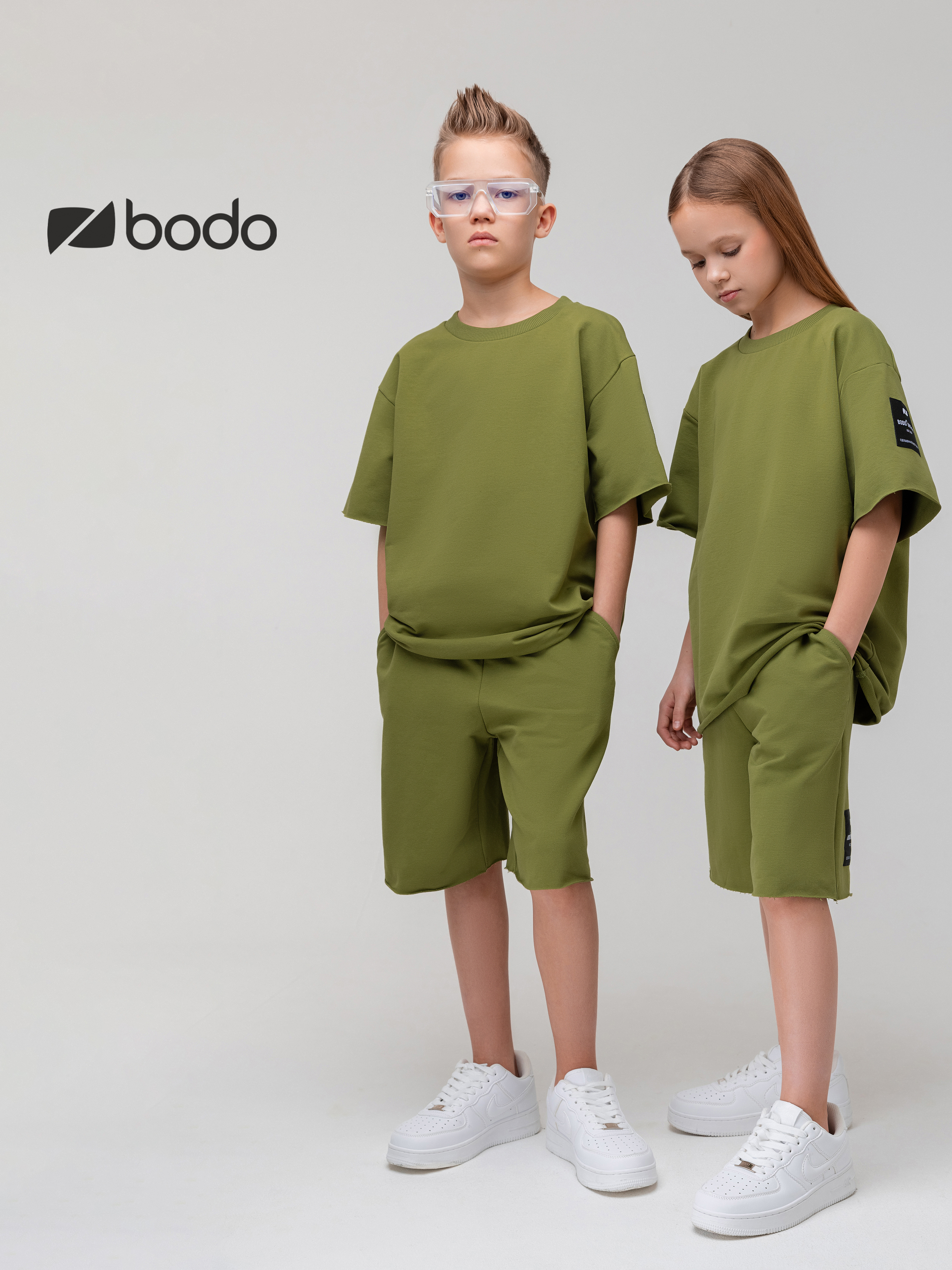 Костюм Bodo 46-34МU_оливковый - фото 8