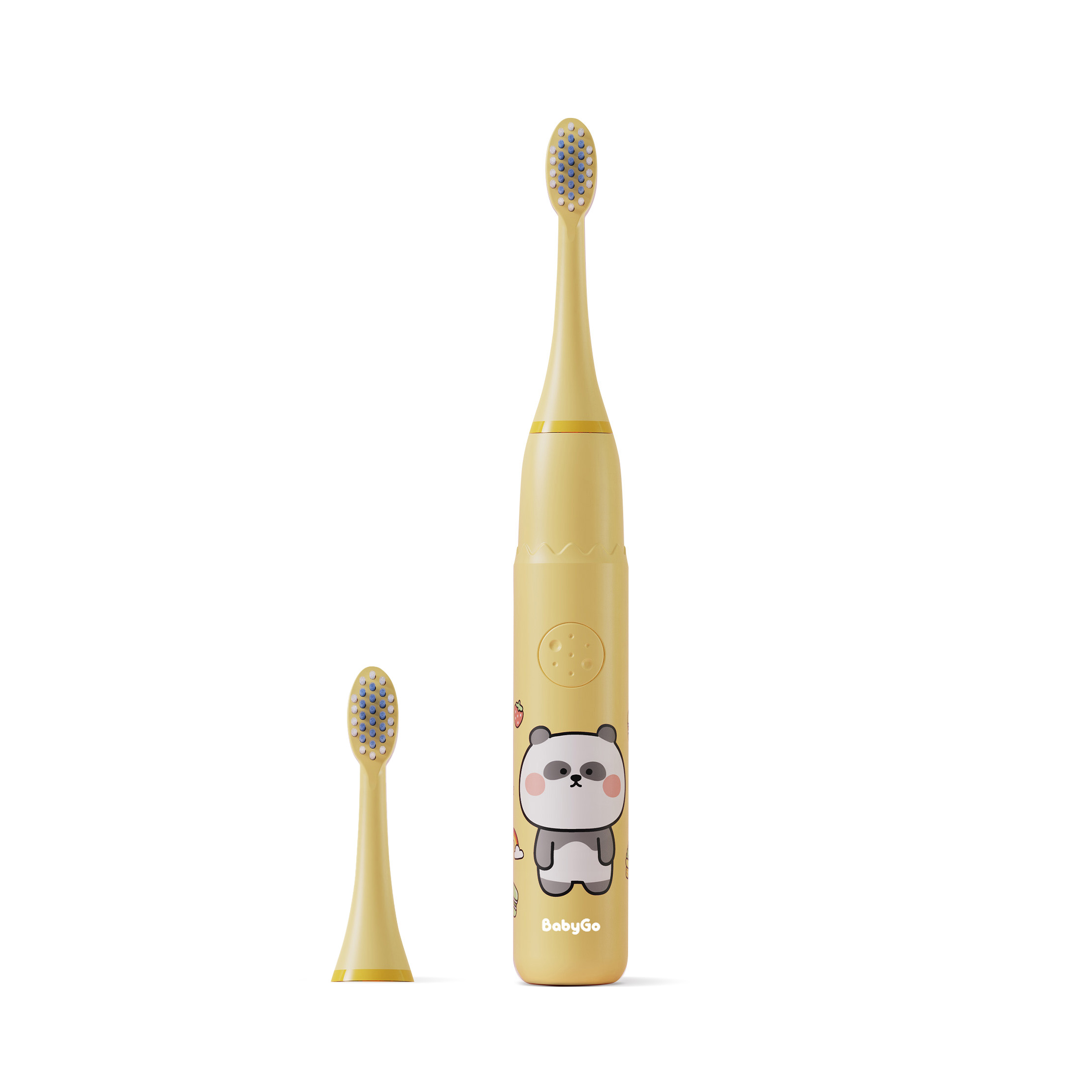Зубная щетка электрическая BabyGo от 3 лет - фото 1