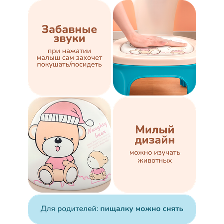 Стульчик для кормления Play okay