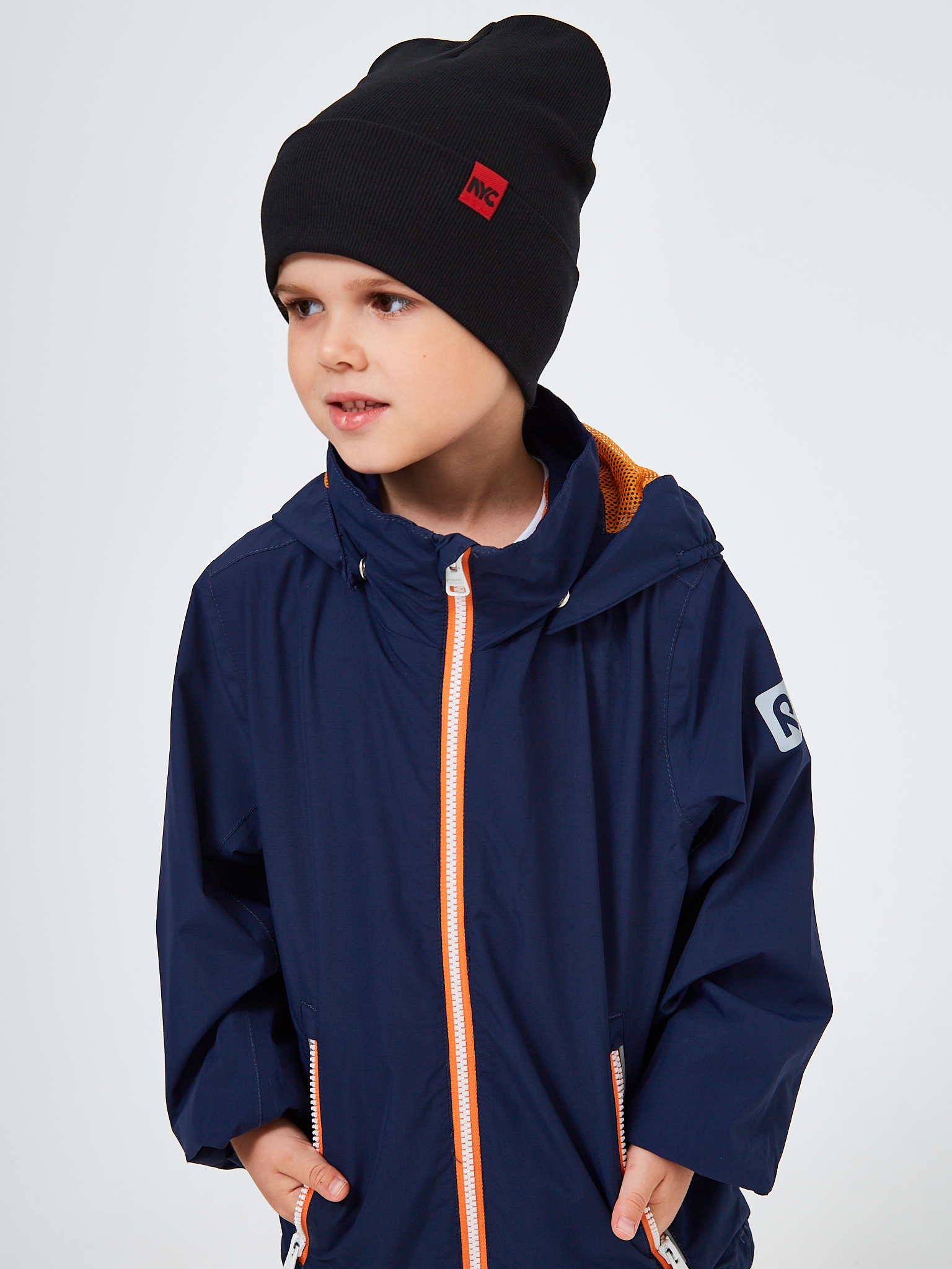 Шапка NYCkids NYC-H-040-KashB-black - фото 13