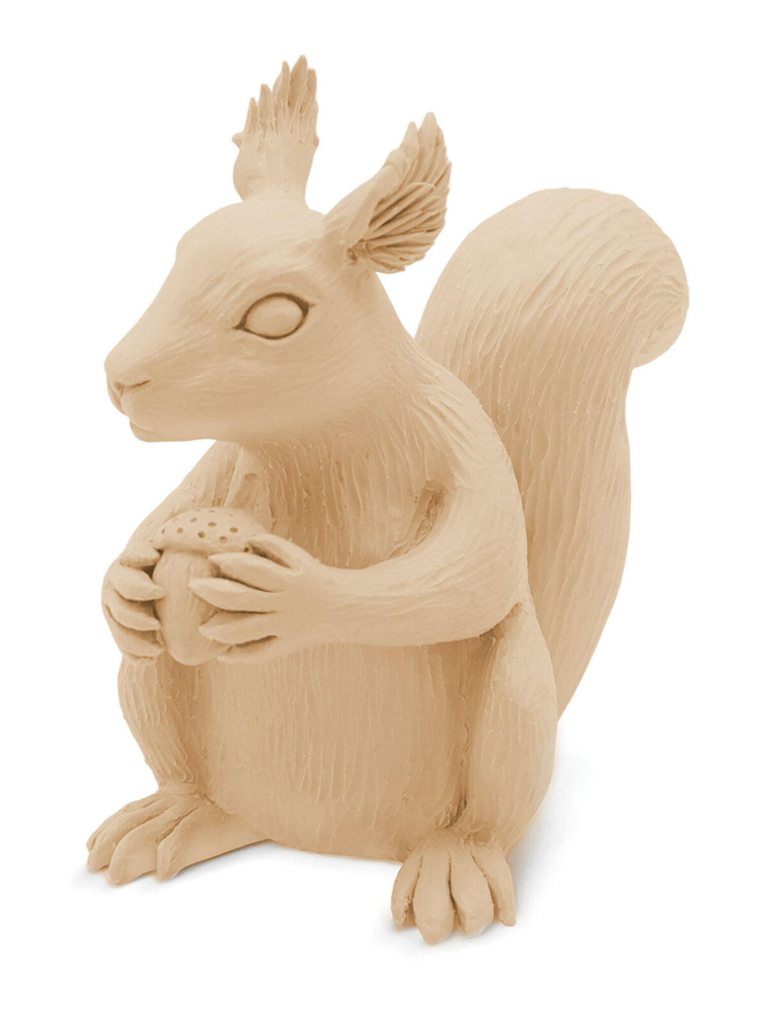 Пластилин Brauberg телесный 1 цв. - фото 6