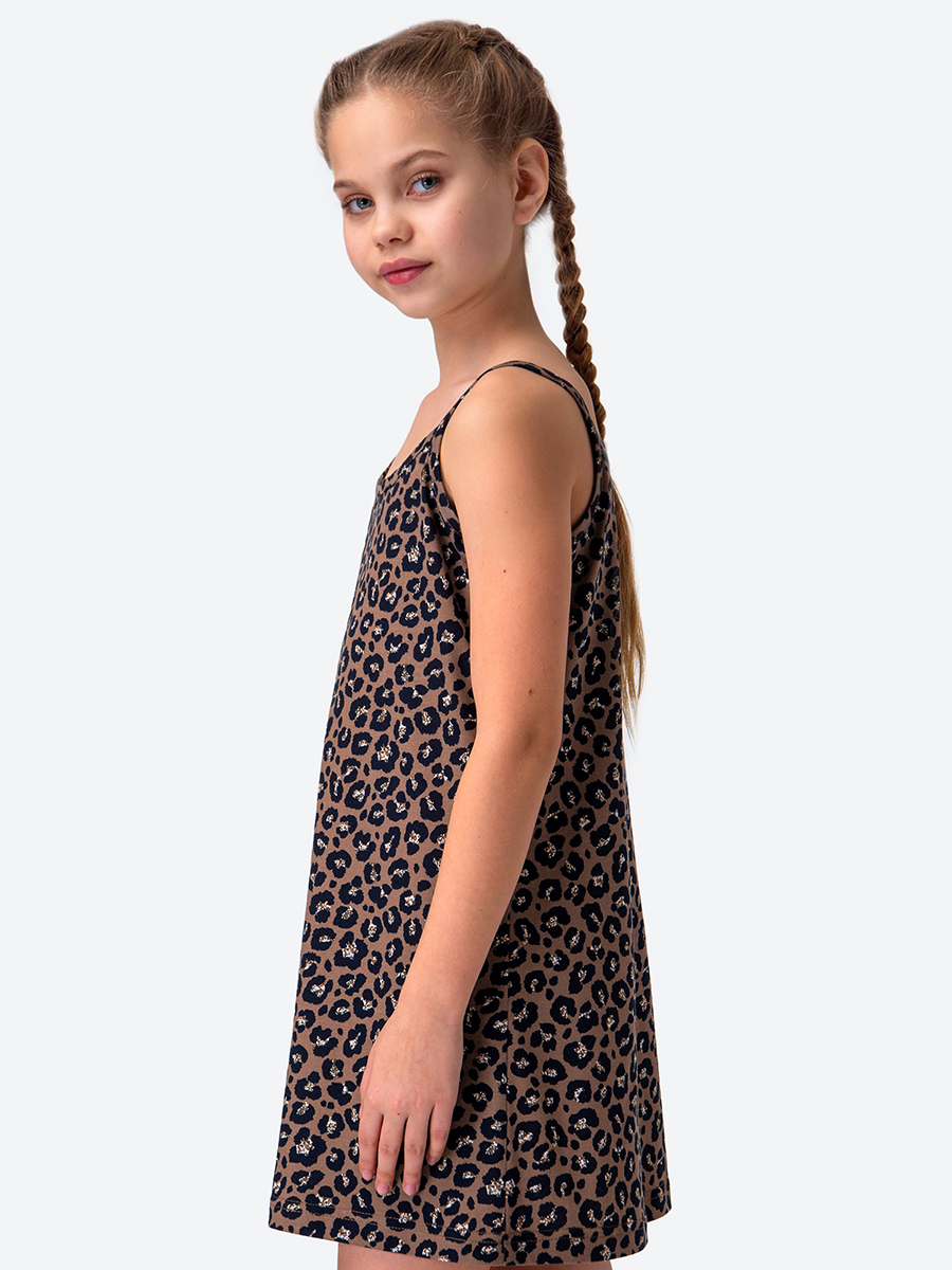 Сорочка ночная HappyFox HF3001MSPлеопард - фото 9