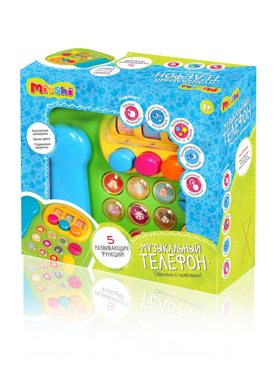 Игрушка Mioshi телефон - фото 2