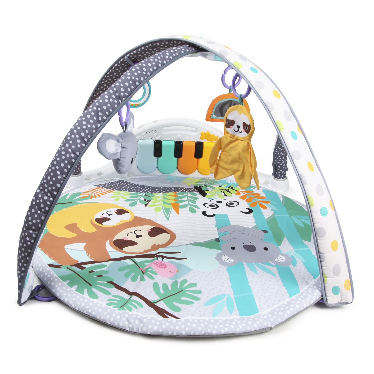 Коврик konig kids с дугами - фото 3