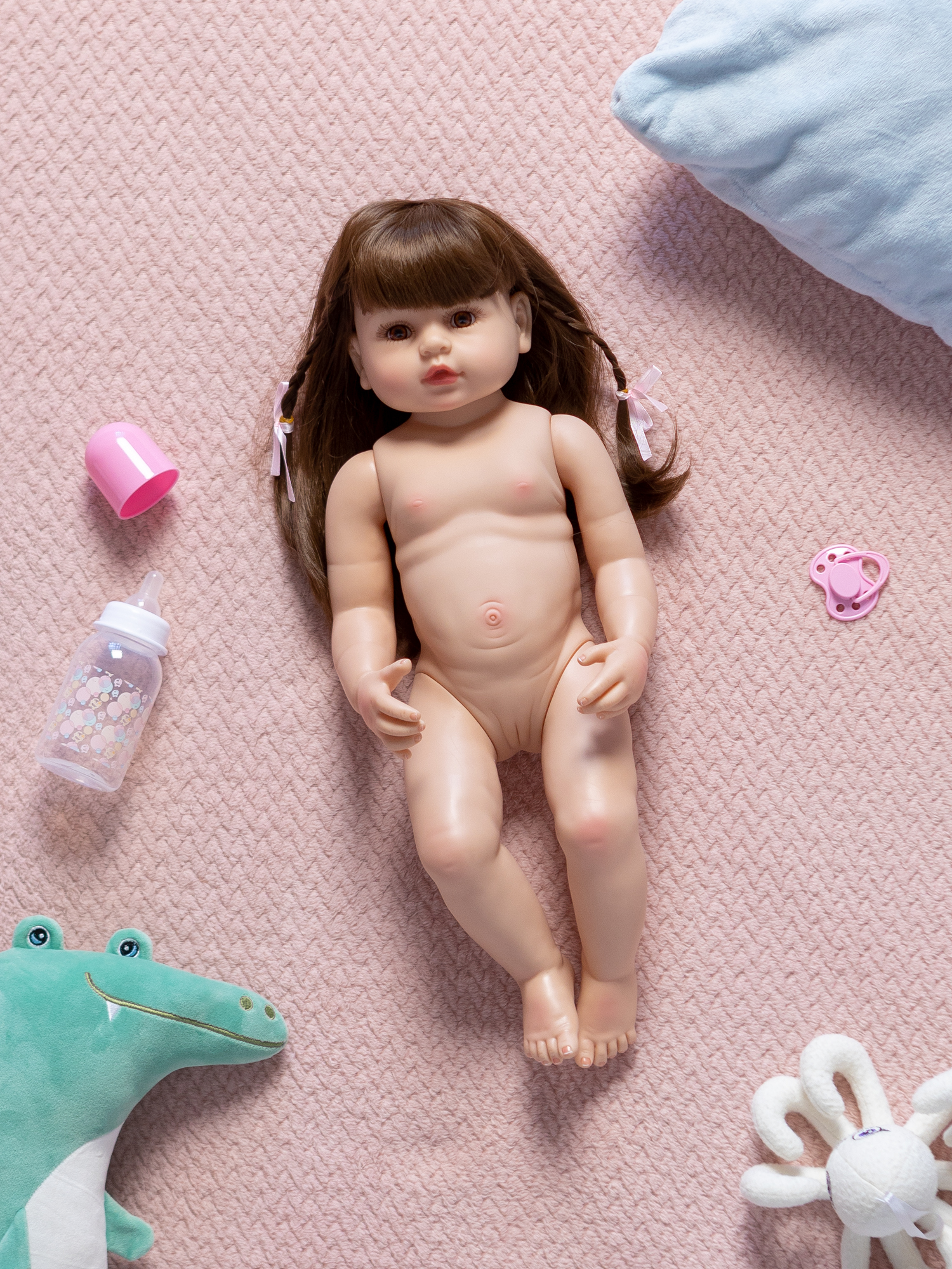 Кукла пупс Soul Sister высота 53 см 110378344 - фото 9