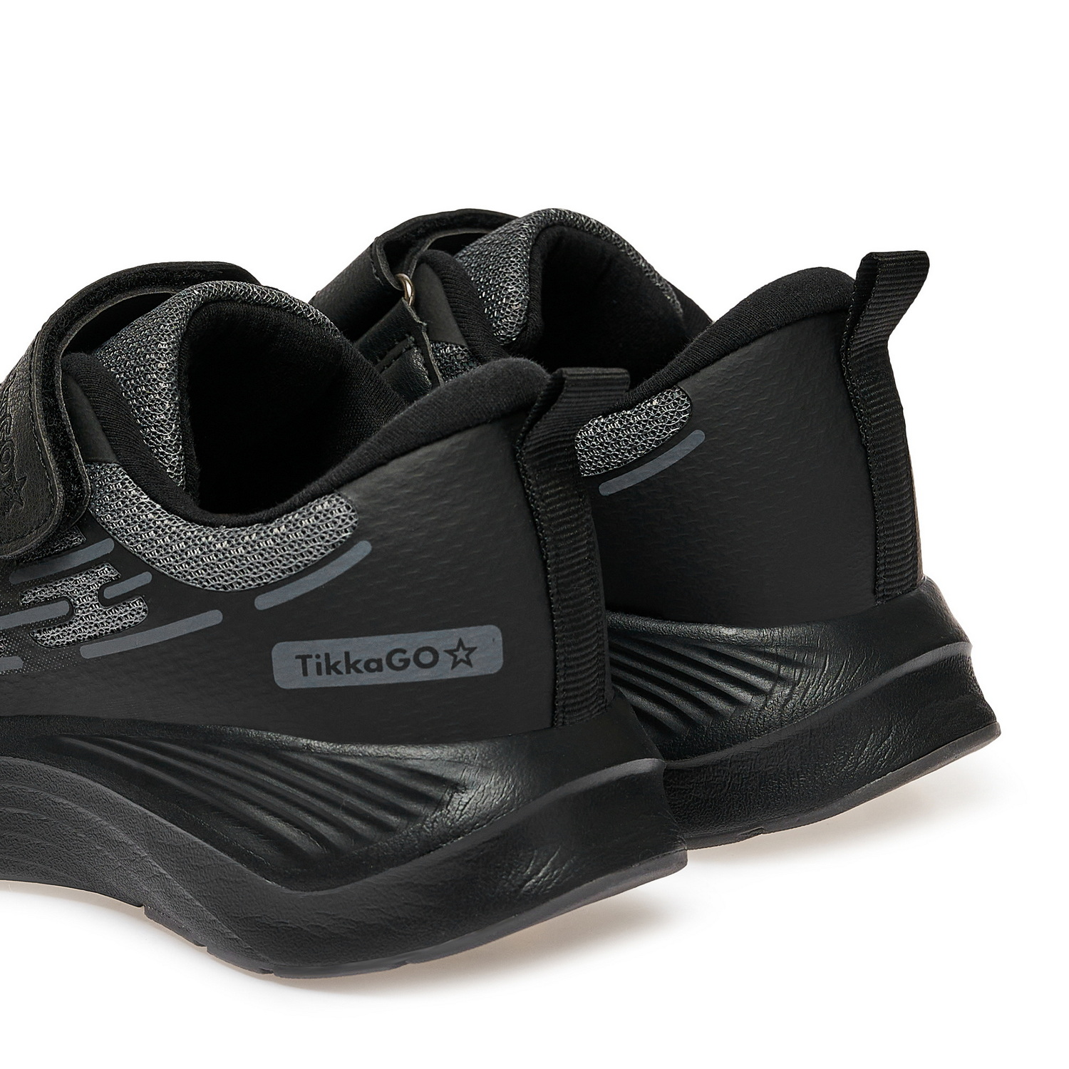 Кроссовки TikkaGo 4N27_3566_black-grey - фото 4