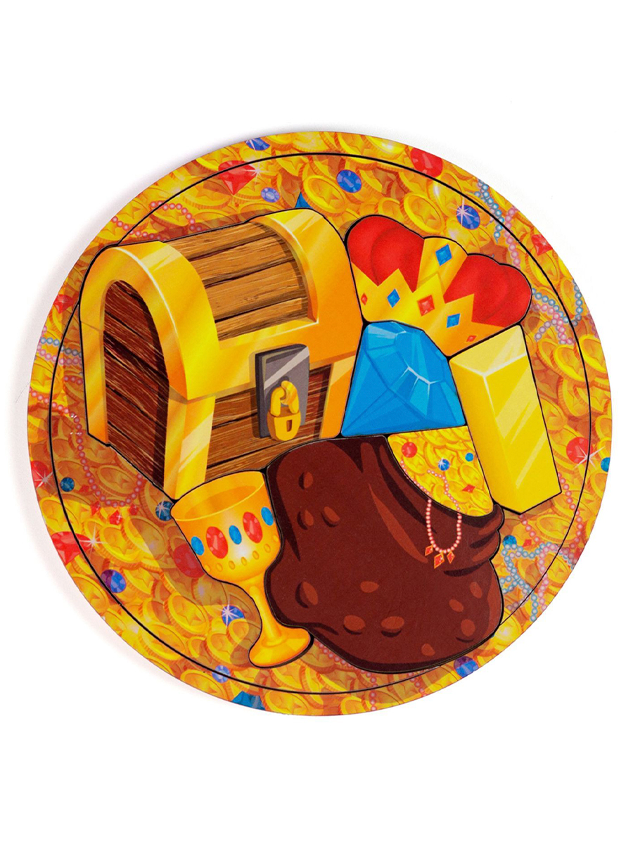 Пазл Amigo-toys деревянный - фото 2