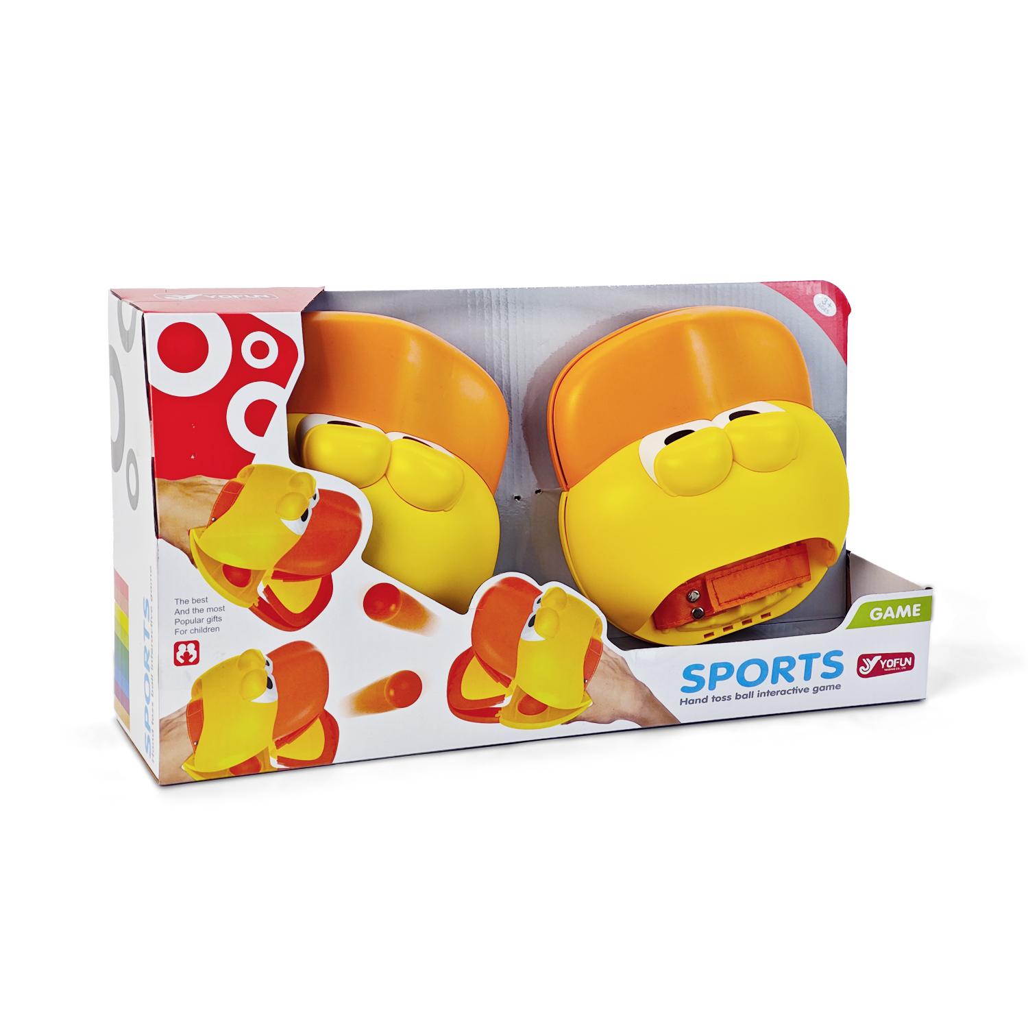 Активная игра Yiwu Yofun Trading Co Поймай мяч Утка - фото 2